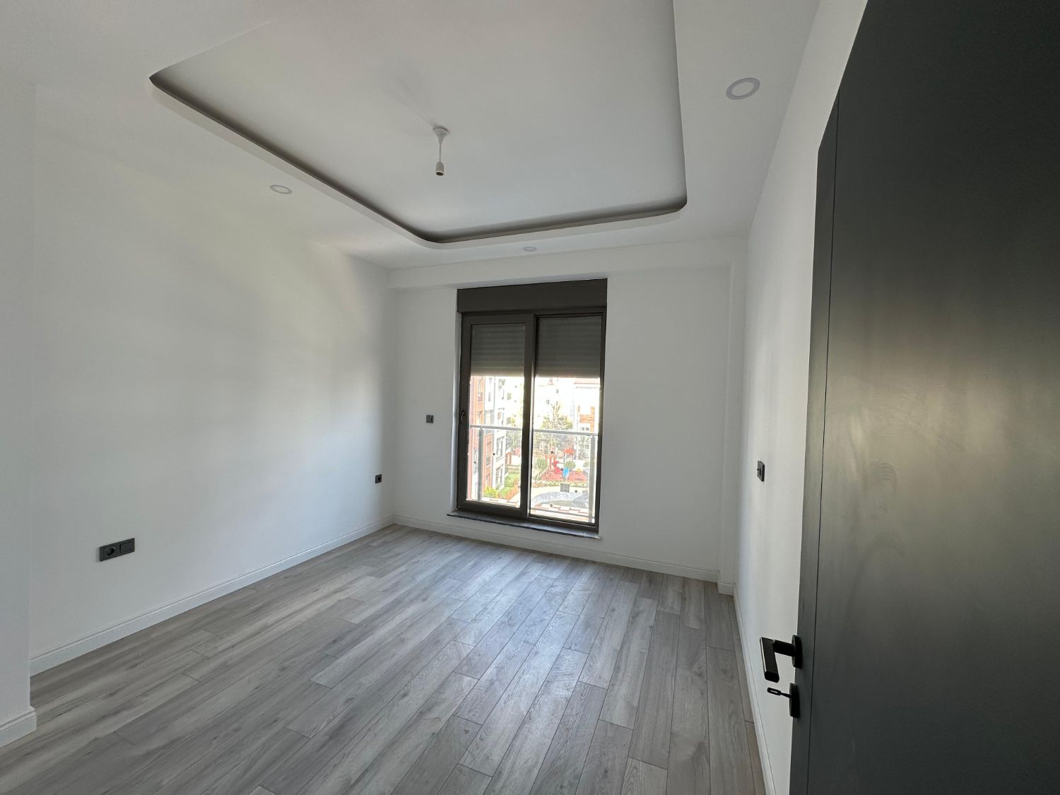 Zamur Garden’da 1+1 Satılık Daire – Havuzlu Güvenlikli Site - Resim 11