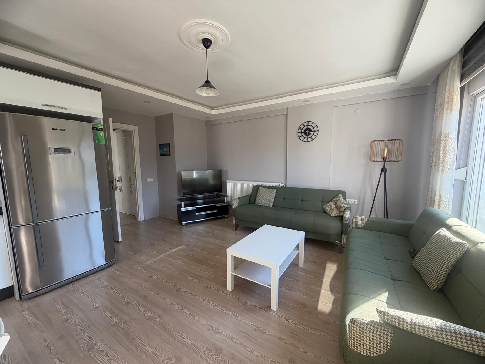 Konyaaltı Hurma Mahallesi’nde Full Eşyalı 2+1 Kiralık Daire - Resim 11