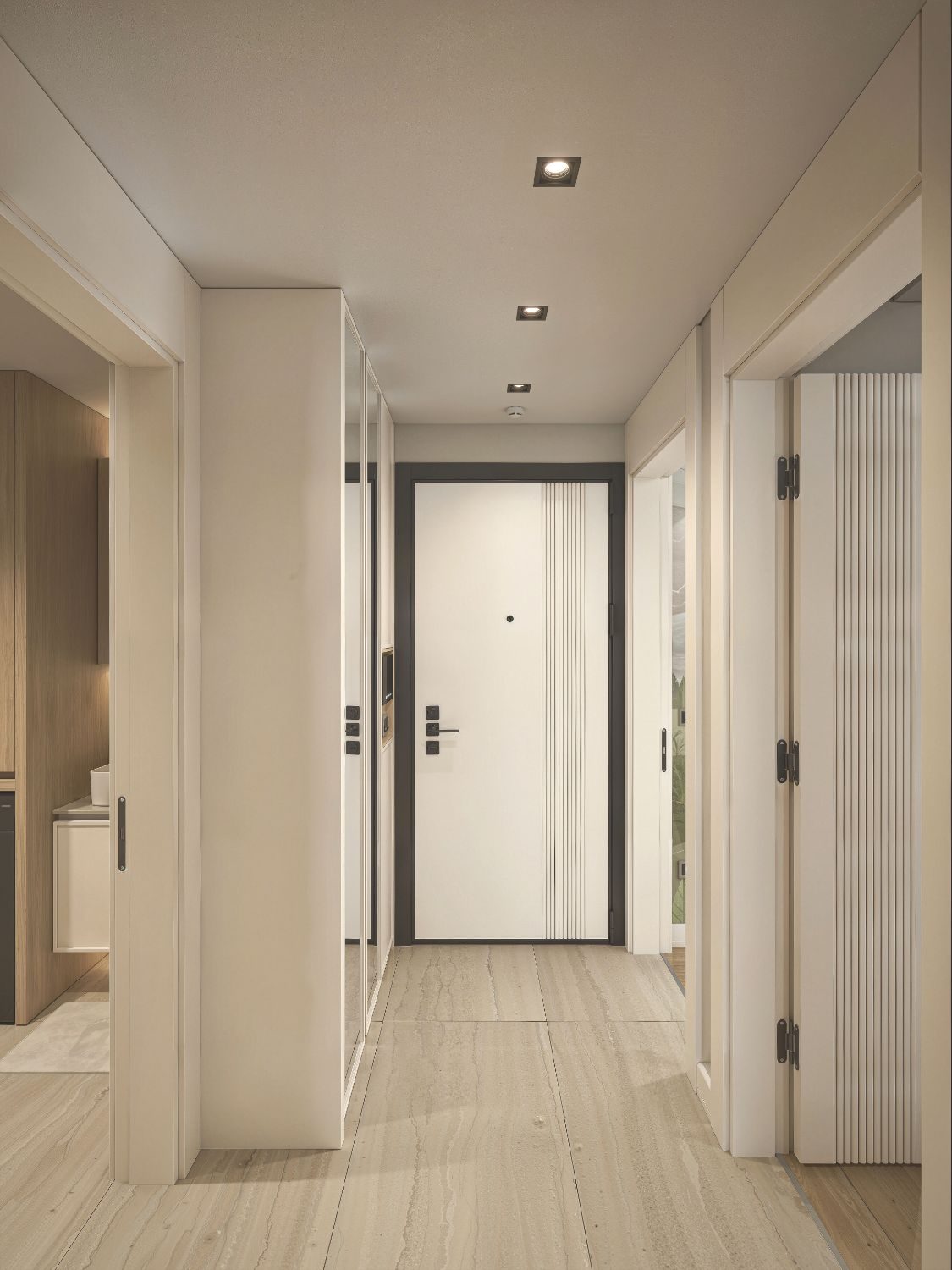 Looks Vita Antalya | Zerdalilik'te | Aralık 2027 Teslim Satılık  2+1 ve 3+1 Dubleks Akıllı Daireler - Resim 12