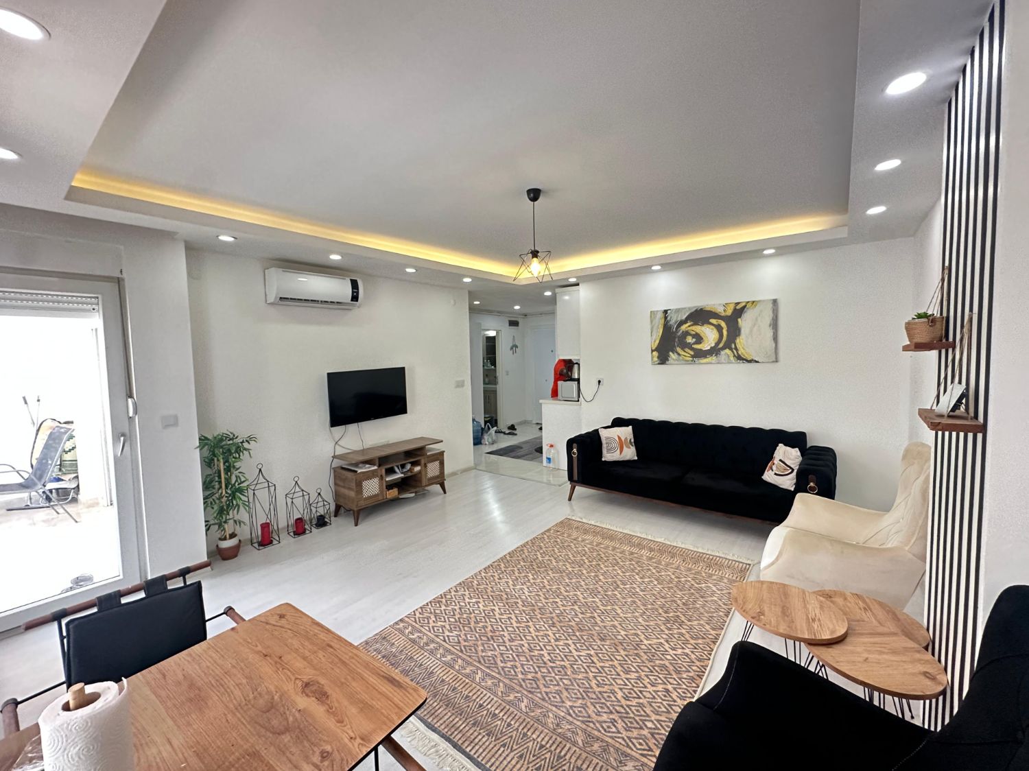 1+1 Furnished Apartment for Sale in Sarisu Green Valley - Resim 8