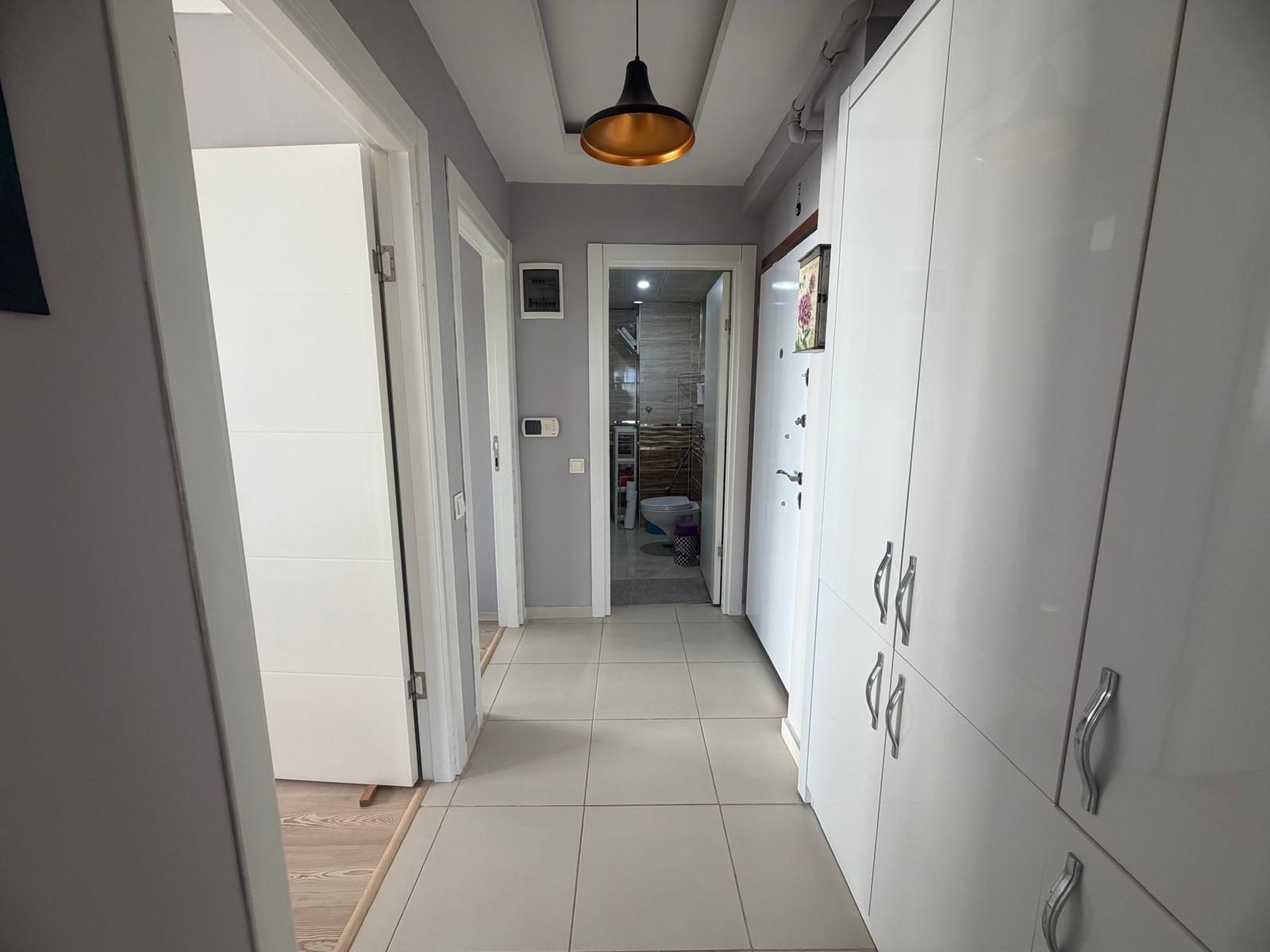Konyaaltı Hurma Mahallesi’nde Full Eşyalı 2+1 Kiralık Daire - Resim 7