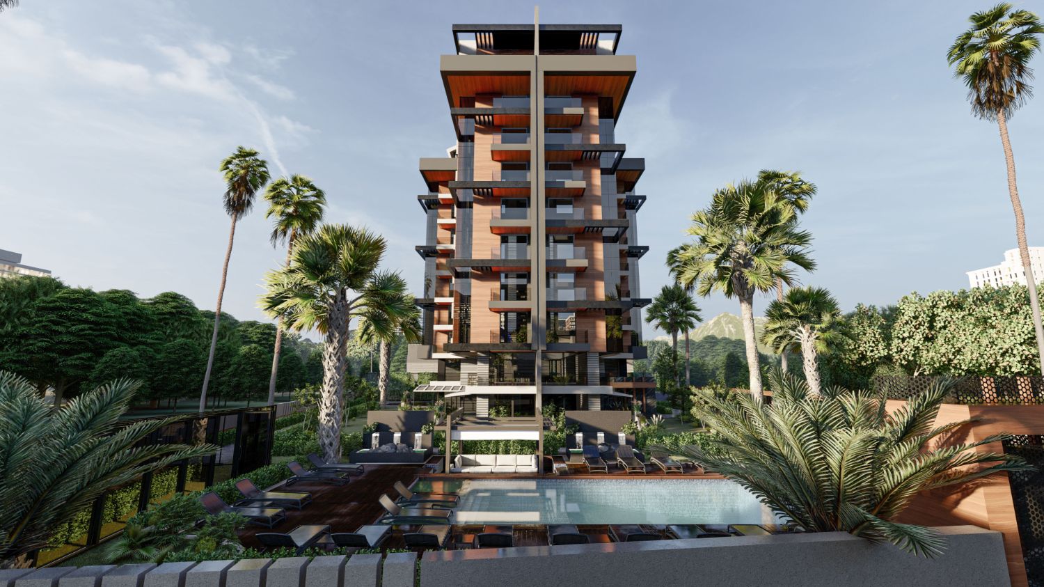 New Sea View Project in Arapsu, Konyaaltı – 100m to Beach