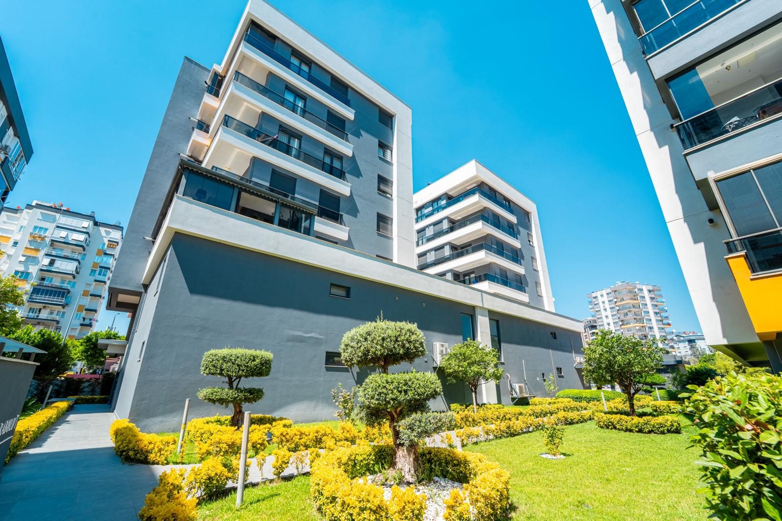 Konyaaltı Uncalı Moda Time Sitesi’nde Yabancıya Uygun 3+1 Daire - Resim 24