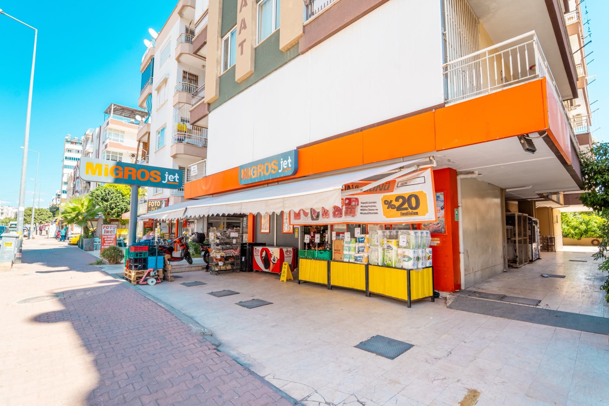 Yatırımcıya 534 m² Cadde Üzeri Kurumsal Market Kiracılı Satılık Ticari Gayrimenku