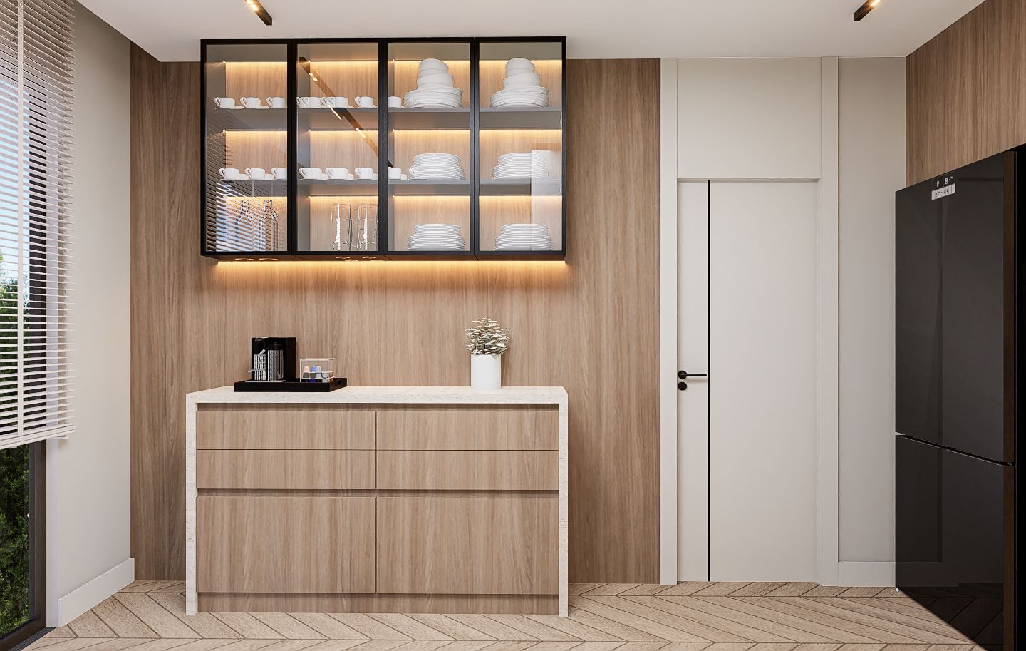 Antalya Güzeloba'da Satılık Lüks Villa | Looks Villa's 5+1 Akıllı Ev Projesi - Resim 18