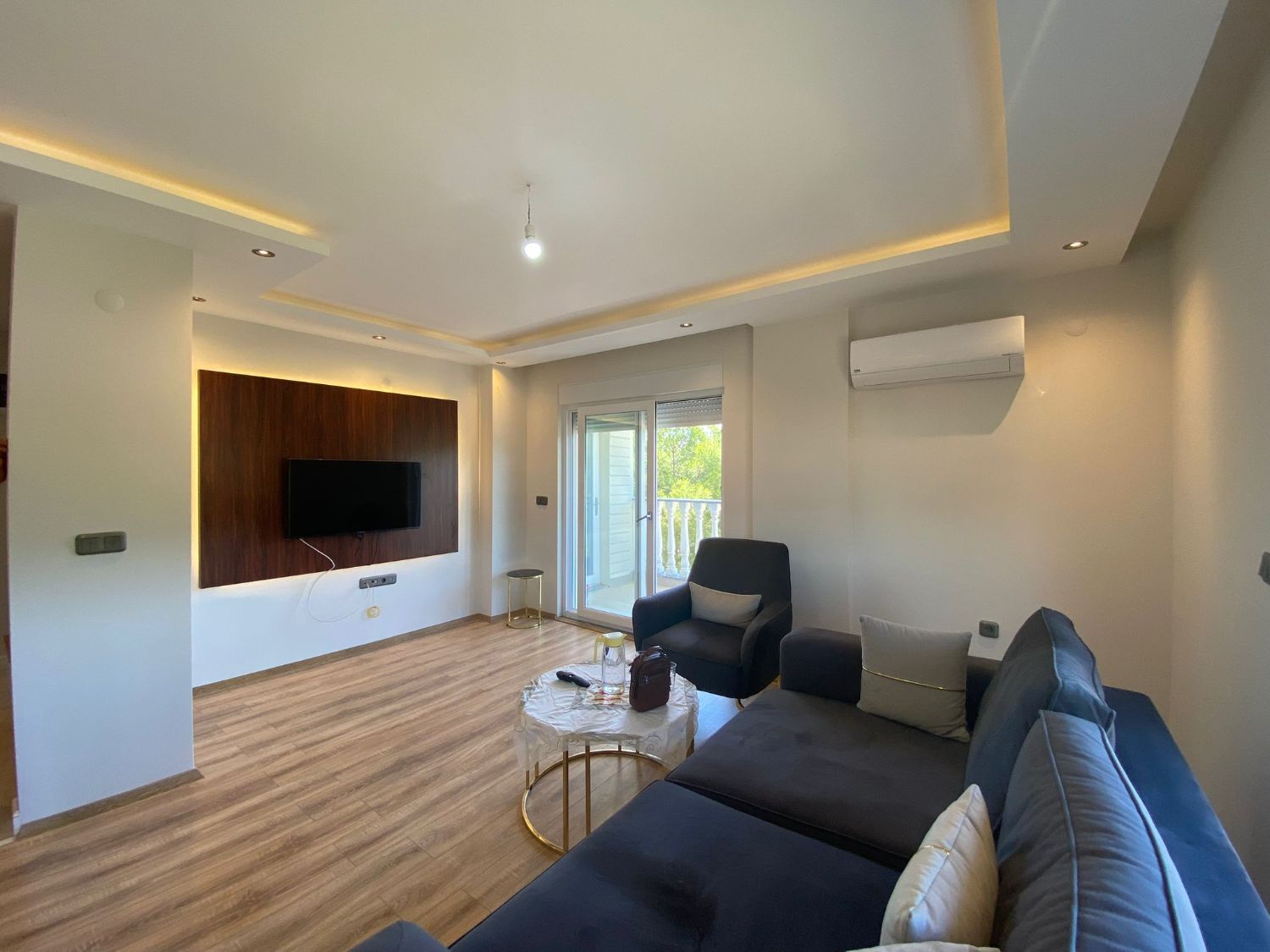 Spacious 3+1 Apartment with Nature View in Varsak Aktoprak – Kelebek Bahçesi - Resim 7