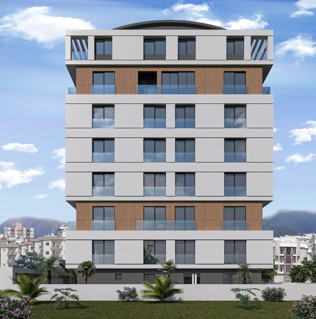 Looks Downtown 3 Antalya | Yıldız Mahallesi  2+1  Satılık Dubleks  Daireler - Resim 2