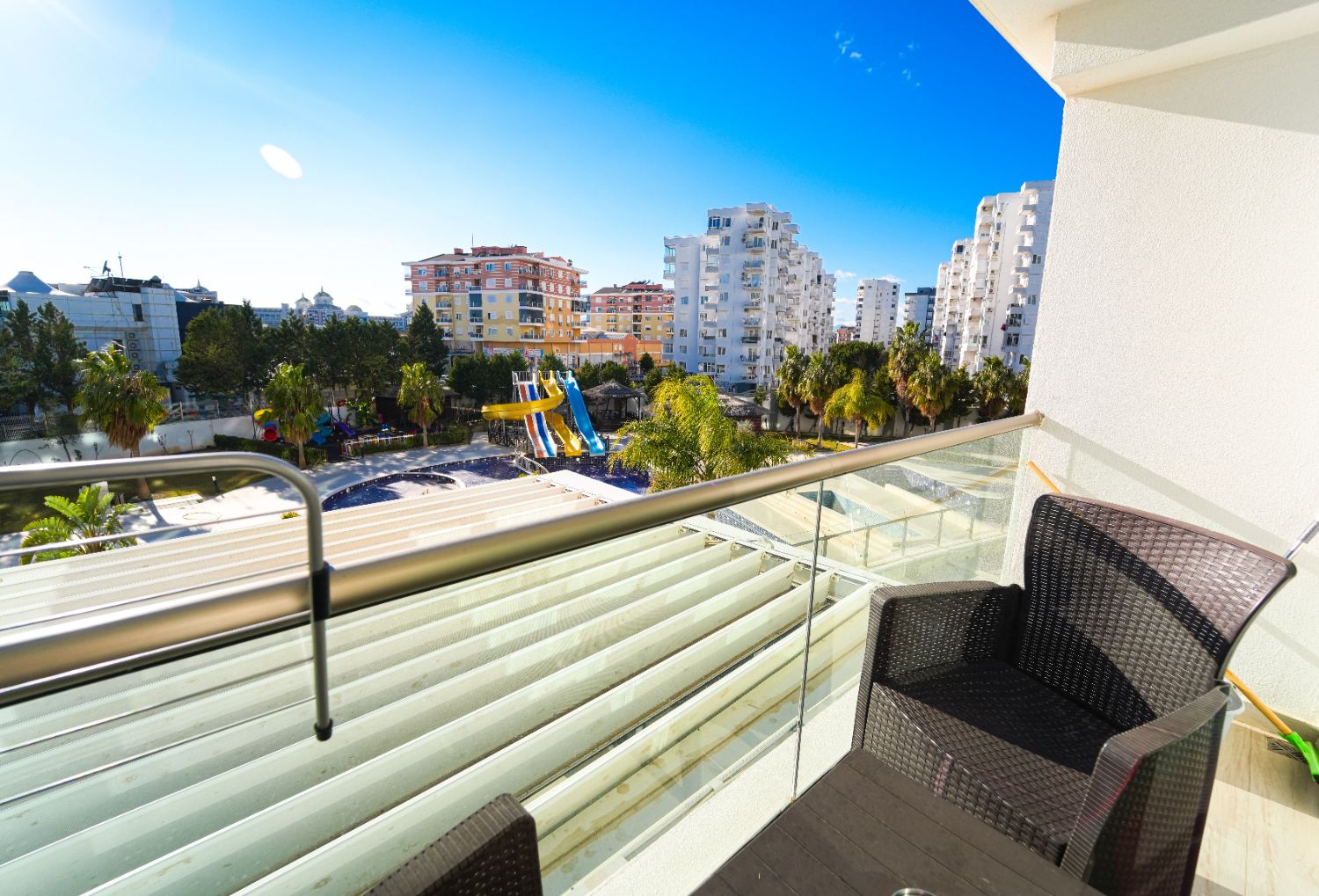 Sirius Town Kemerağzı Kundu’da 1+1 Full Eşyalı Satılık Daire – Havuzlu Site - Resim 20