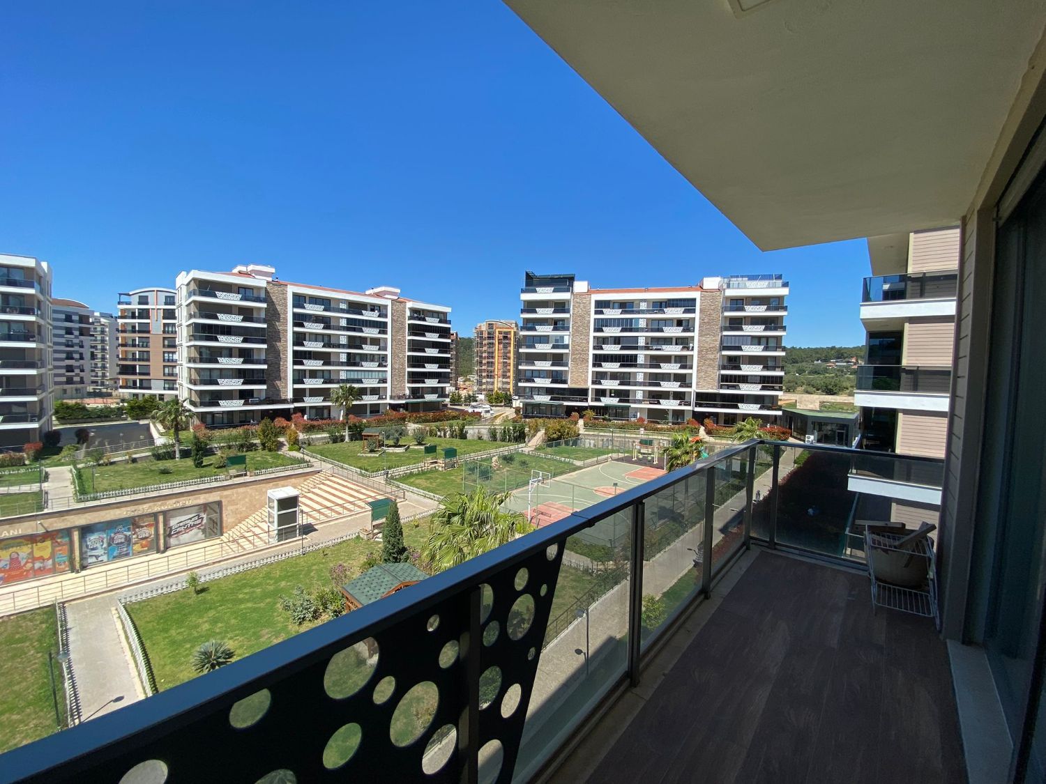 De’Luxe Sitesinde Deniz ve Şehir Manzaralı 4+1 Lüks Daire – Antalya - Resim 29