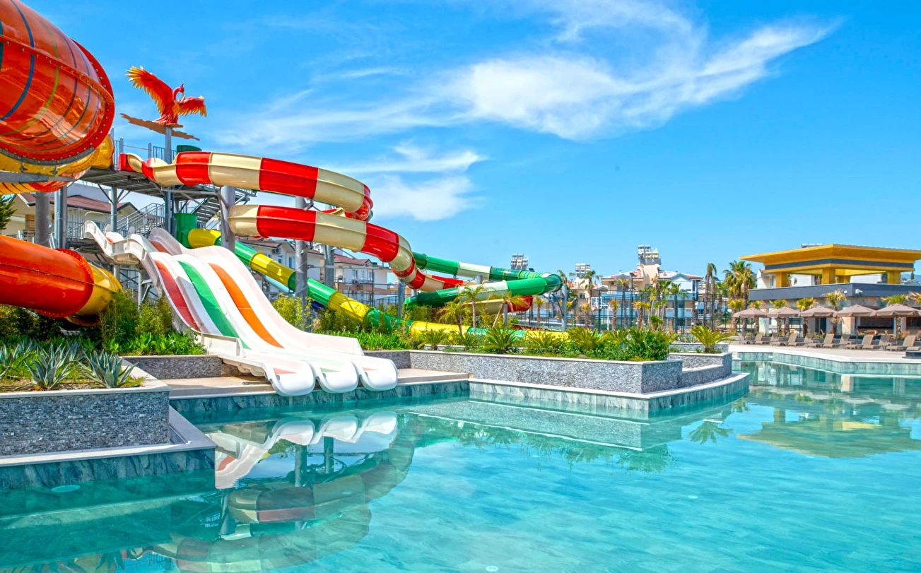 Luxury 1+1 Apartment in Azura World Alanya – Wyndham 5★ - Resim 5