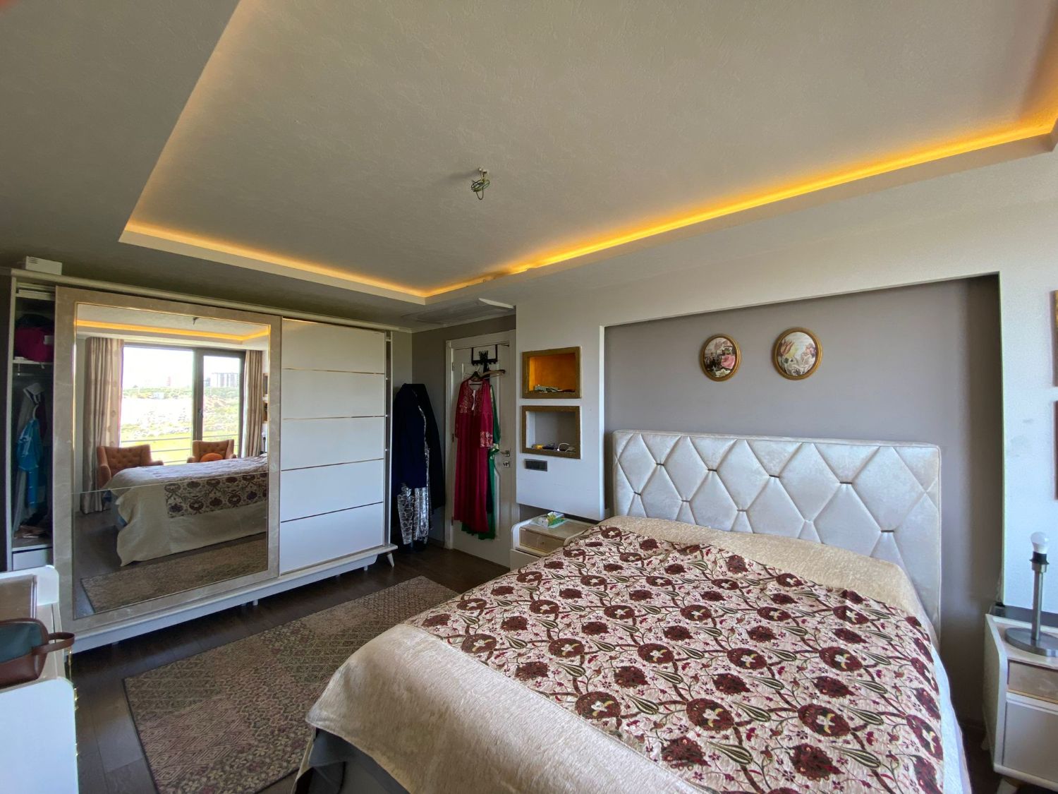 De’Luxe Sitesinde Deniz ve Şehir Manzaralı 4+1 Lüks Daire – Antalya - Resim 20