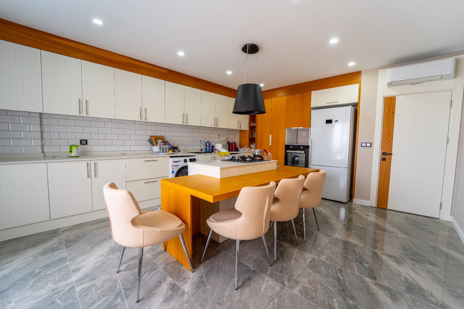 Zamur Towers Havuz Cepheli 3+1 Satılık Daire | 142 m² | 4 Toshiba Klima - Resim 8