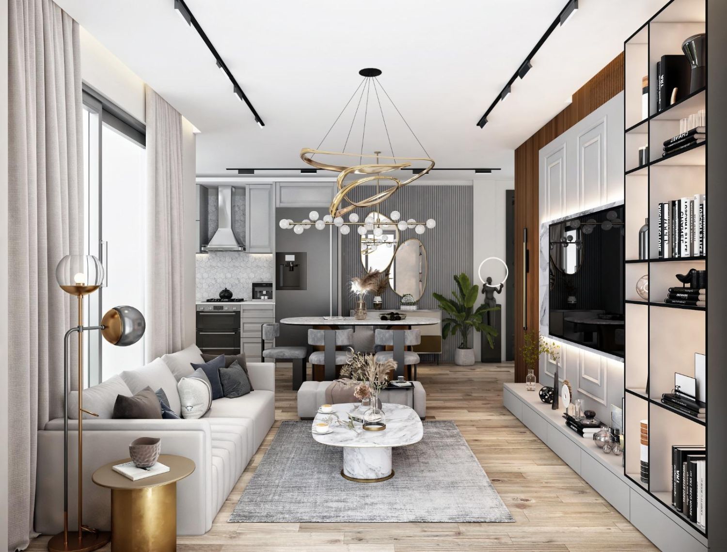 Mona Vivaldi Altıntaş’ta Modern 1+1 ve 2+1 Daireler - Resim 9