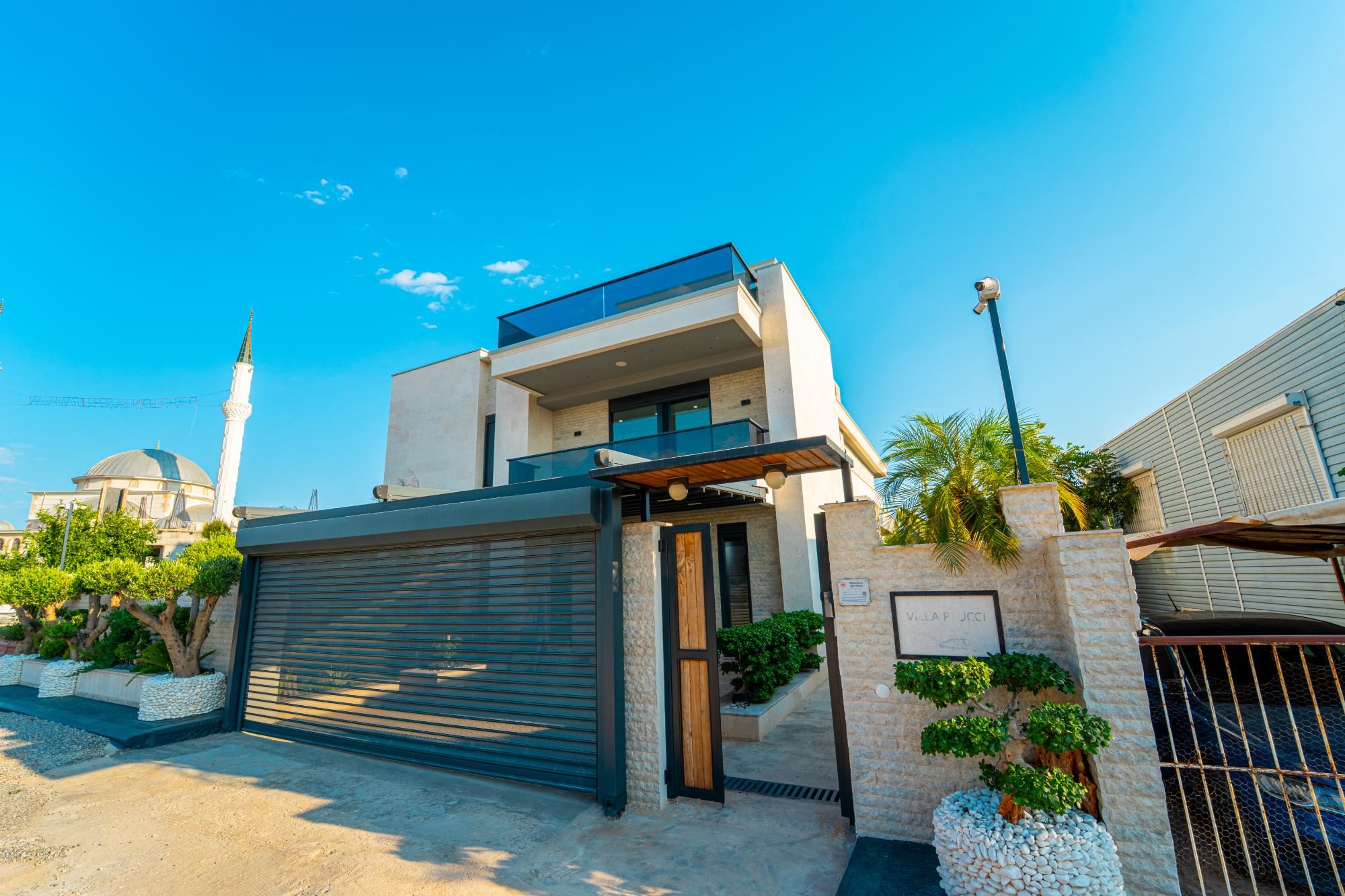 Antalya Lara Ermenek’te Özel Havuzlu Ultra Lüks 4+1 Müstakil Villa - Resim 27