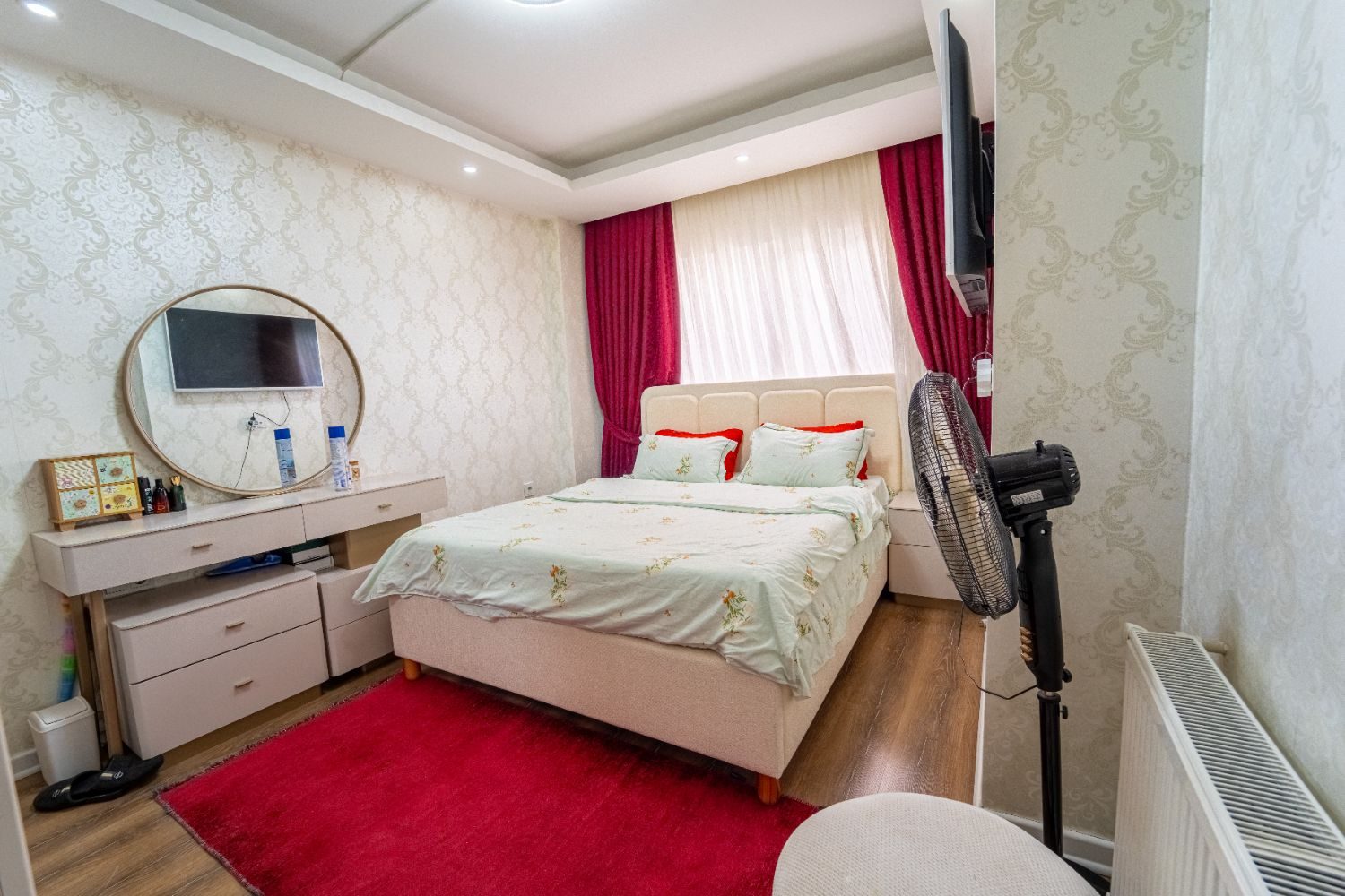 Konyaaltı Hurma’da Full Eşyalı Satılık Lüks 3+1 Daire - Resim 12