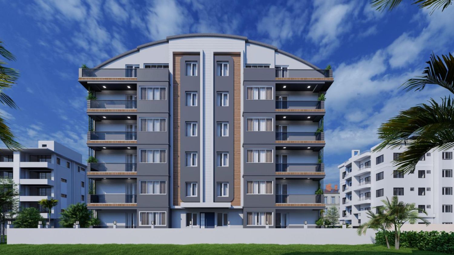 Modern Luxury 4+1 Duplex Apartment in Cumhuriyet | 147 m² Net