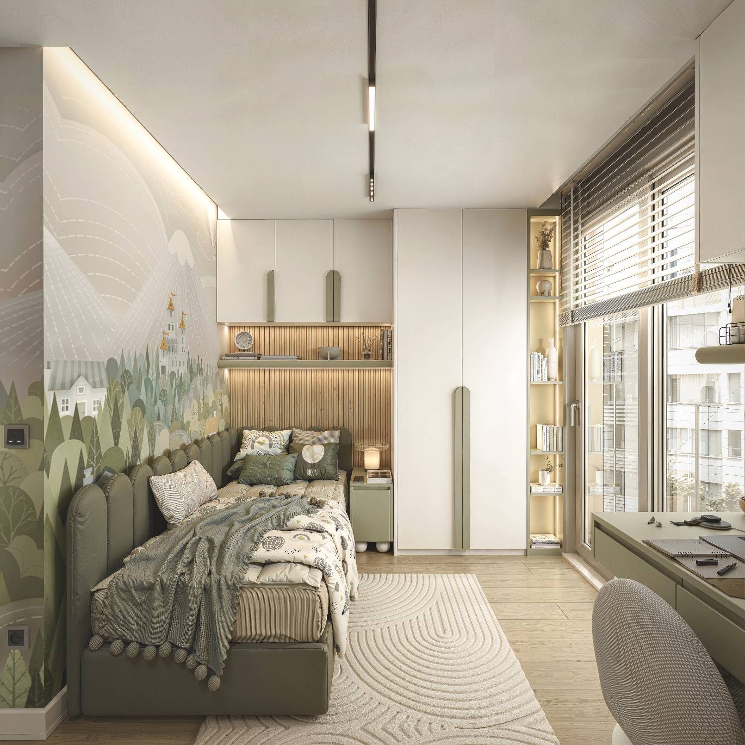Looks Vita Antalya | Zerdalilik'te | Aralık 2027 Teslim Satılık  2+1 ve 3+1 Dubleks Akıllı Daireler - Resim 19