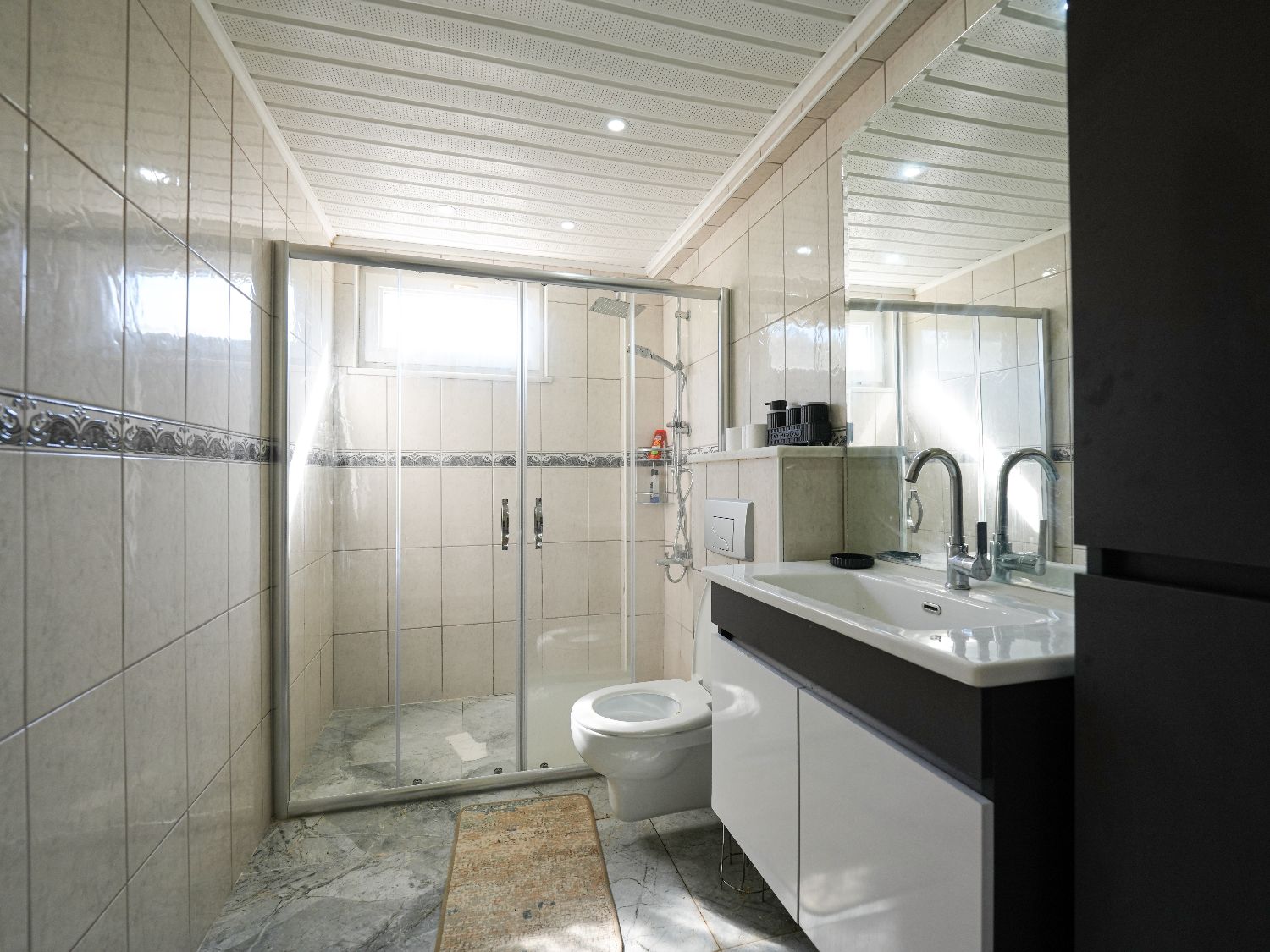 Renovated 4+1 Detached Villa in Kargıcak – Sea & Mountain View - Resim 13