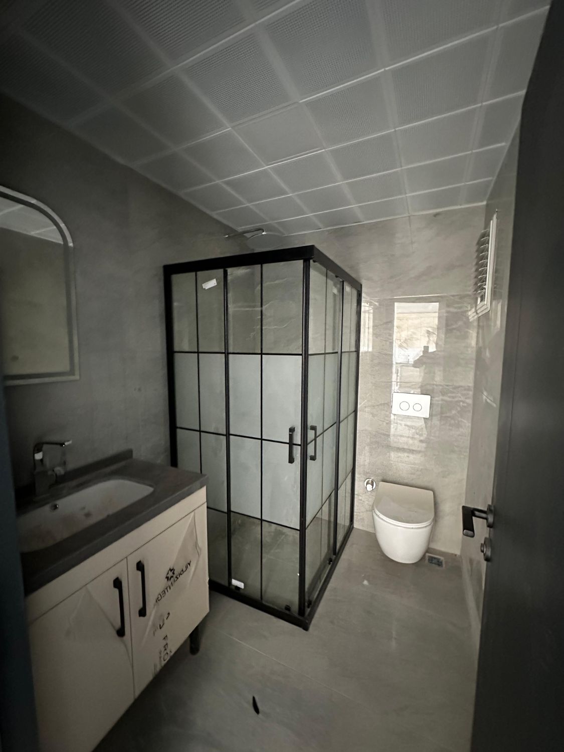 Zamur Garden’da 1+1 Satılık Daire – Havuzlu Güvenlikli Site - Resim 12