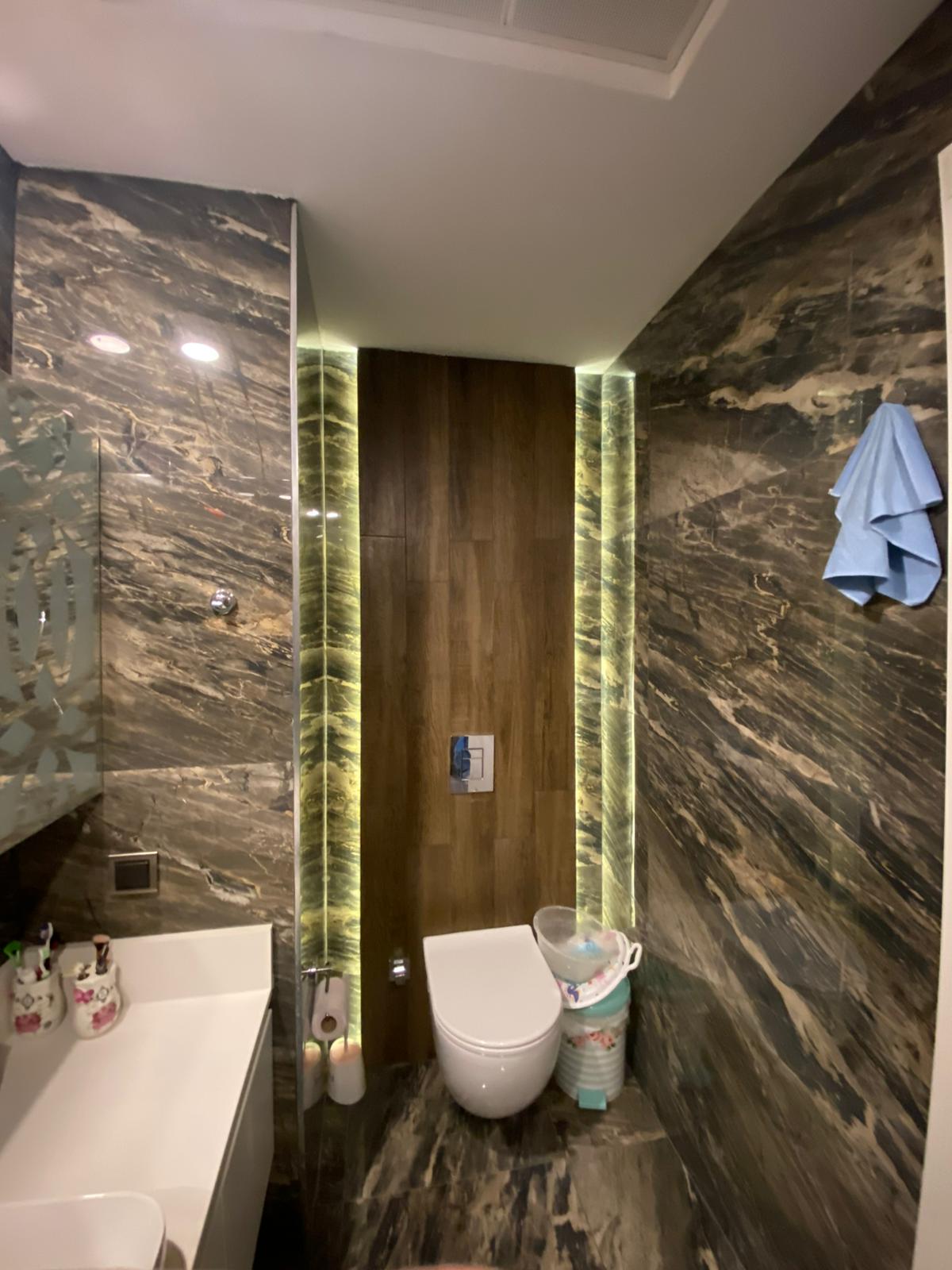 De’Luxe Sitesinde Deniz ve Şehir Manzaralı 4+1 Lüks Daire – Antalya - Resim 27