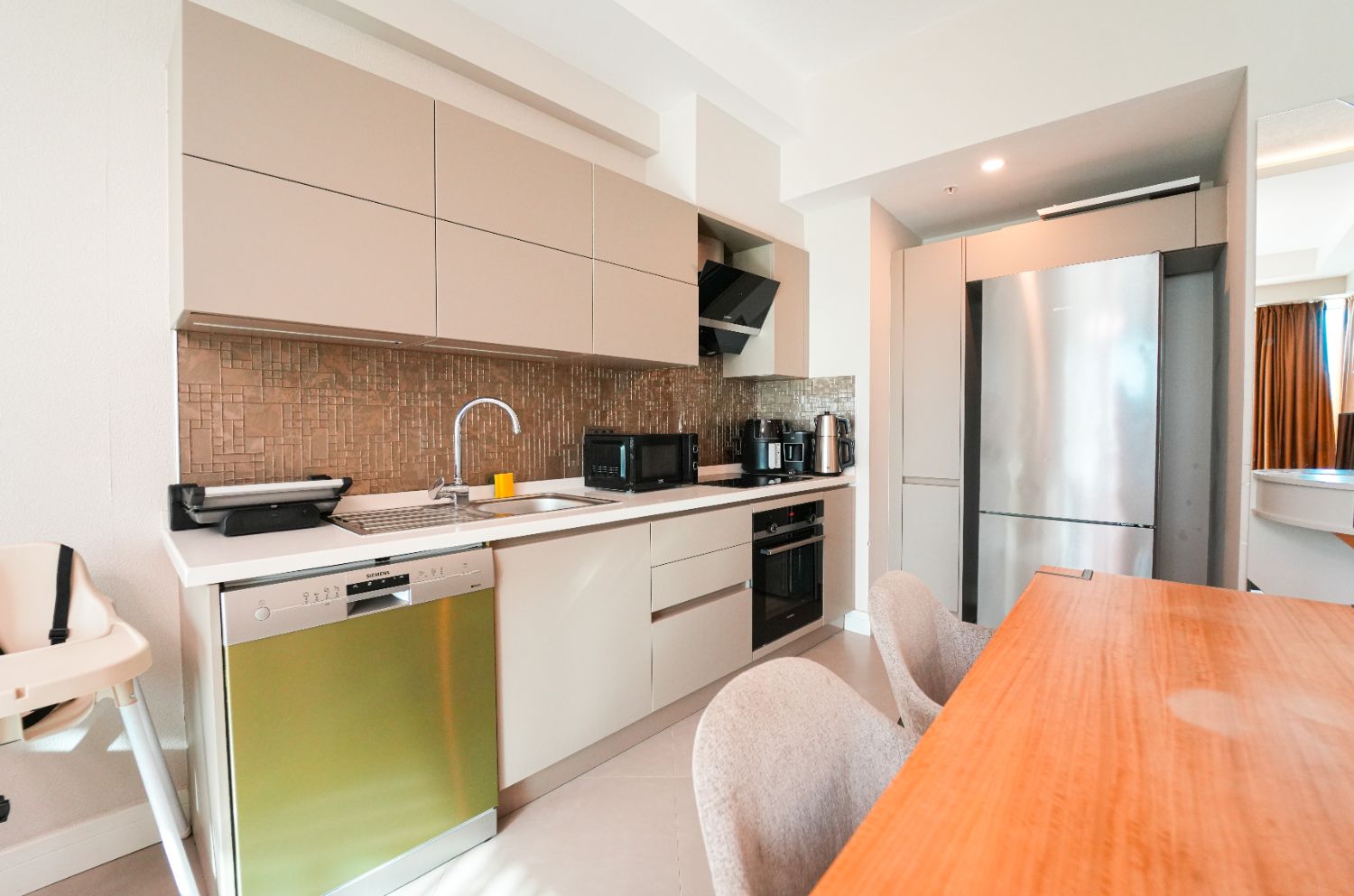 Sirius Town Kemerağzı Kundu’da 1+1 Full Eşyalı Satılık Daire – Havuzlu Site - Resim 15