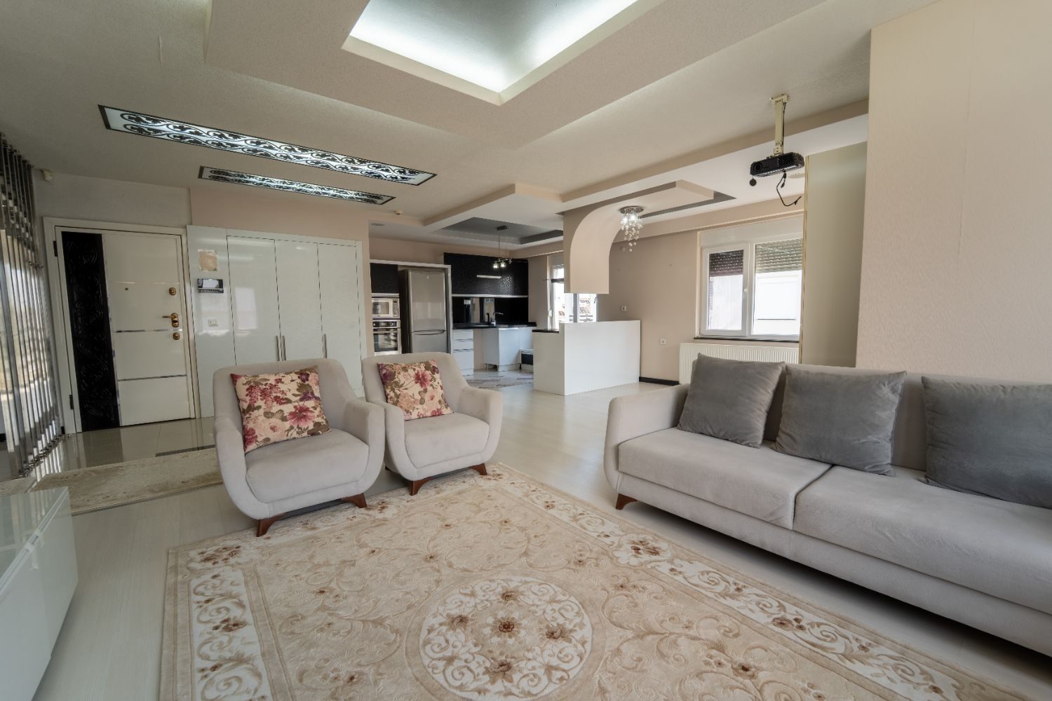 Konyaaltı Akkuyu Mah. İncidağ Paradise’ta Satılık 5+1 Dubleks Daire | Havuzlu Site | Kapalı Otoparklı - Resim 8