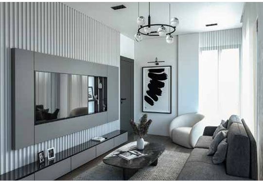 Nefes Bahçe 3+1 Daire Modern Site İçinde Daire – Açık/Kapalı Havuz, Güvenlik, Spor Alanları - Resim 6