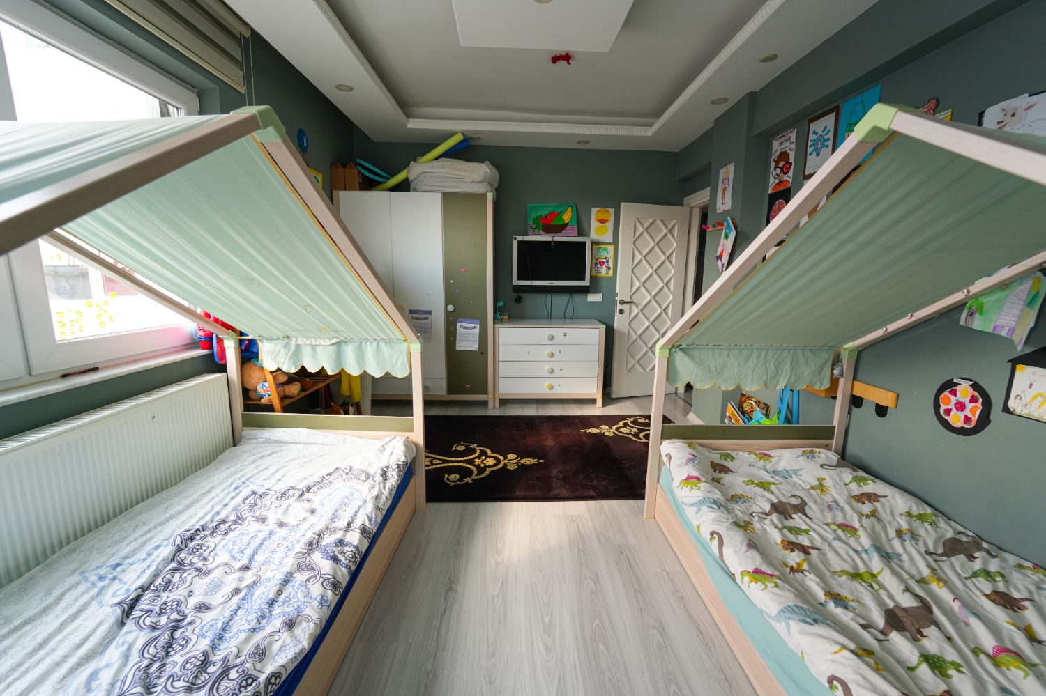 Konyaaltı Liman’da Deniz & Dağ Manzaralı 3+1 Satılık Daire - Resim 18