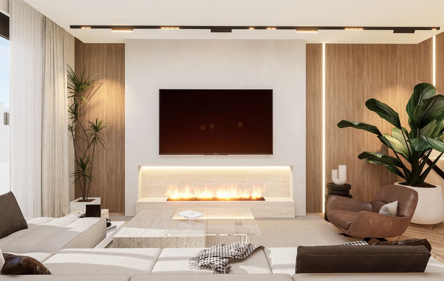 Antalya Güzeloba'da Satılık Lüks Villa | Looks Villa's 5+1 Akıllı Ev Projesi - Resim 8