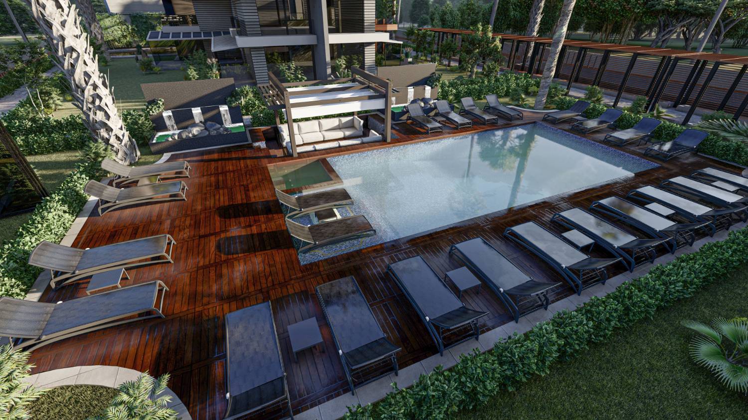 New Sea View Project in Arapsu, Konyaaltı – 100m to Beach - Resim 4