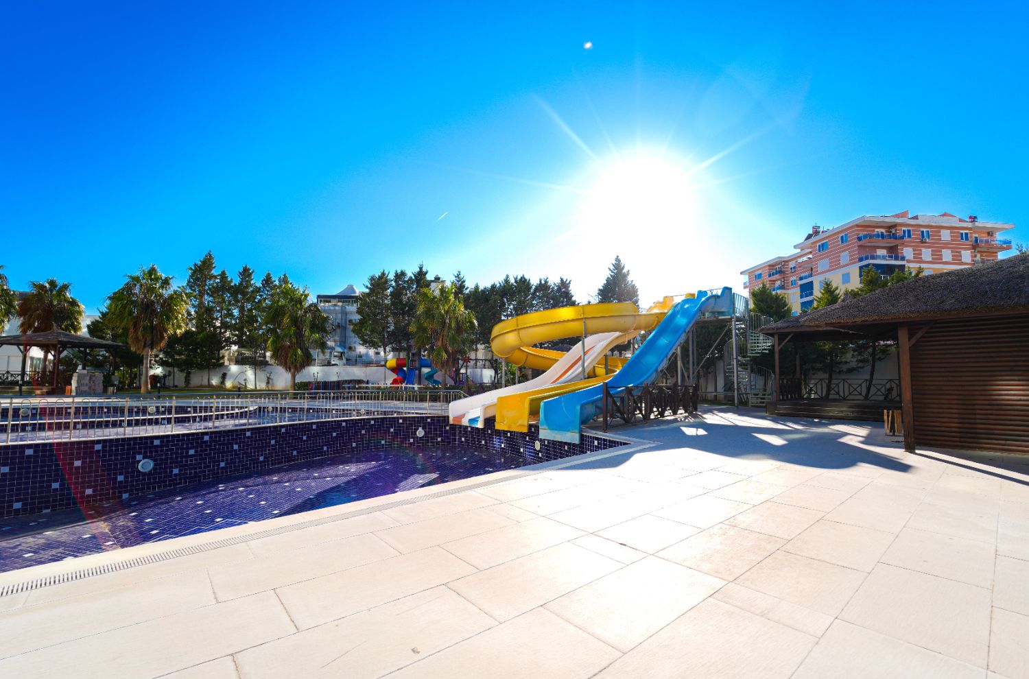 Sirius Town Kemerağzı Kundu’da 1+1 Full Eşyalı Satılık Daire – Havuzlu Site - Resim 23