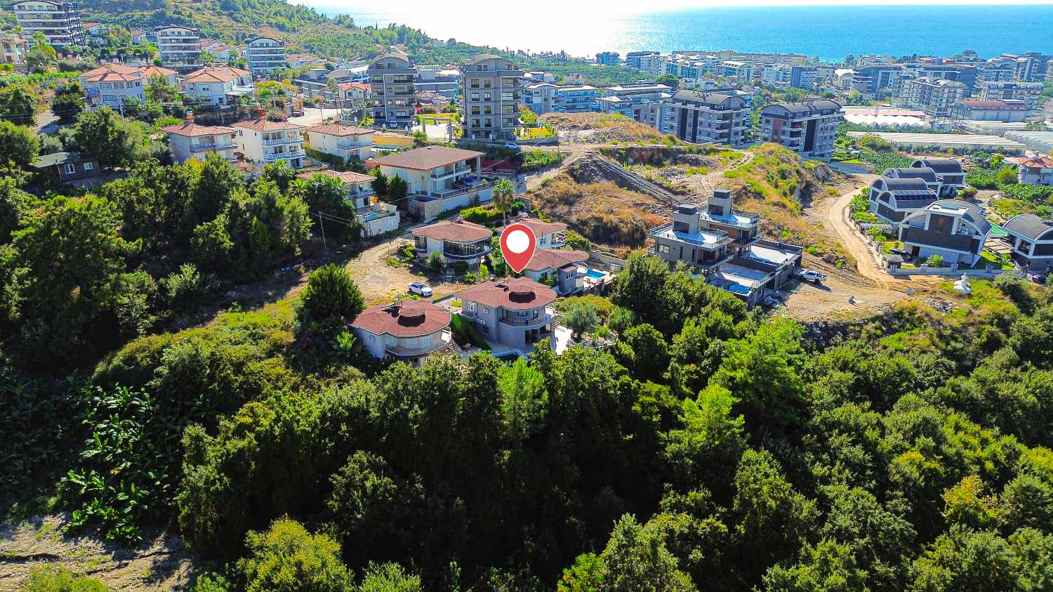 Renovated 4+1 Detached Villa in Kargıcak – Sea & Mountain View - Resim 2