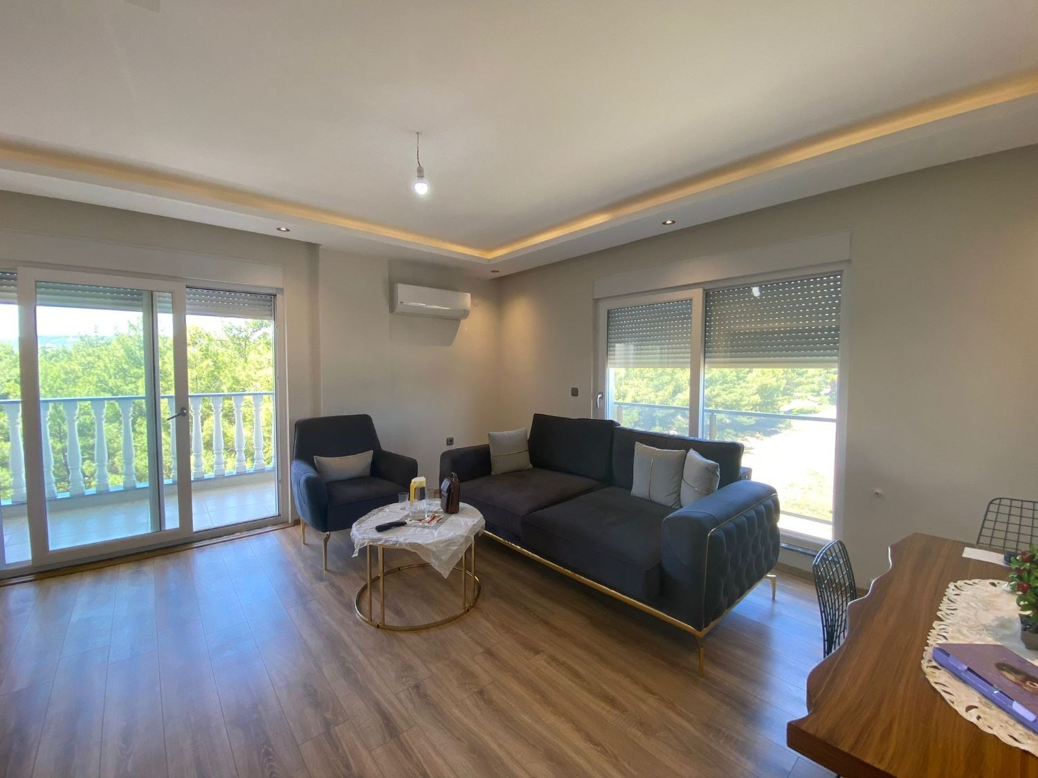 Varsak Aktoprak Kelebek Bahçesi’nde Doğa Manzaralı 3+1 Daire - Resim 6