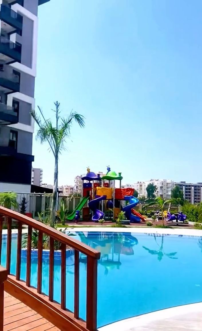 Nefes Antalya 3+1 Luxury Apartment – 175 m² Net, Infinity Pool - Resim 5