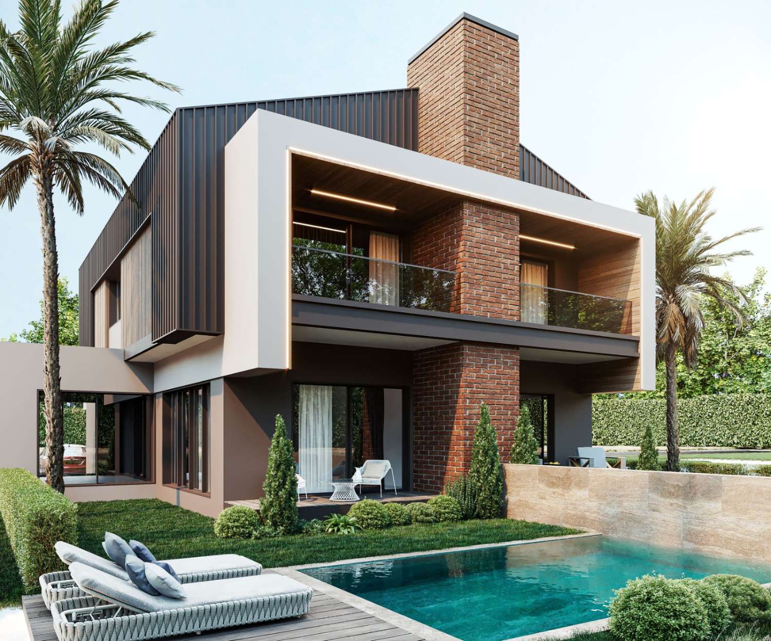 IVY Villa – Private Pool & Garden, Prestigious Living in Antalya