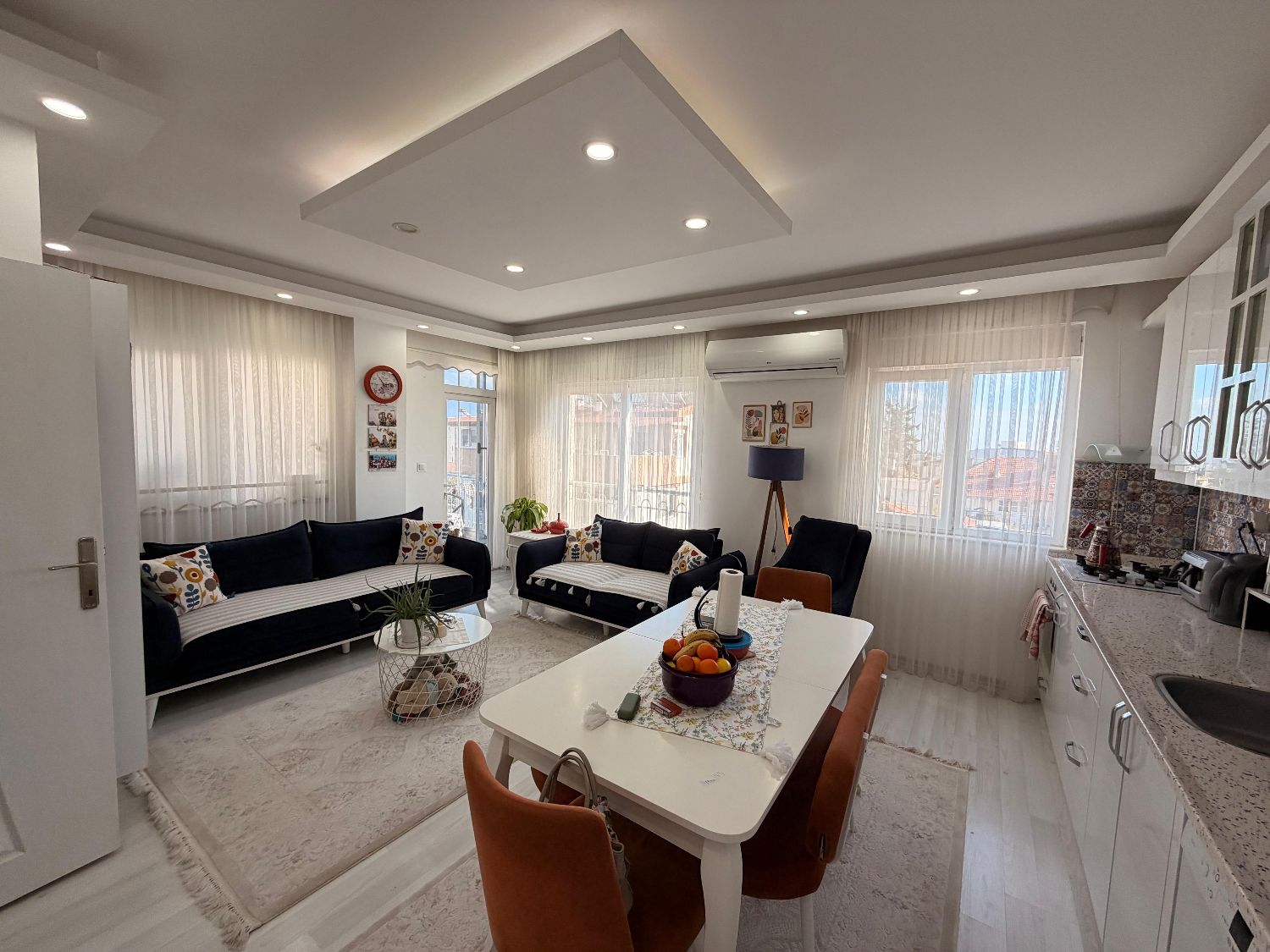 Unfurnished 4+2 Duplex with City View in Kepez Kütükçü – Great Location - Resim 4