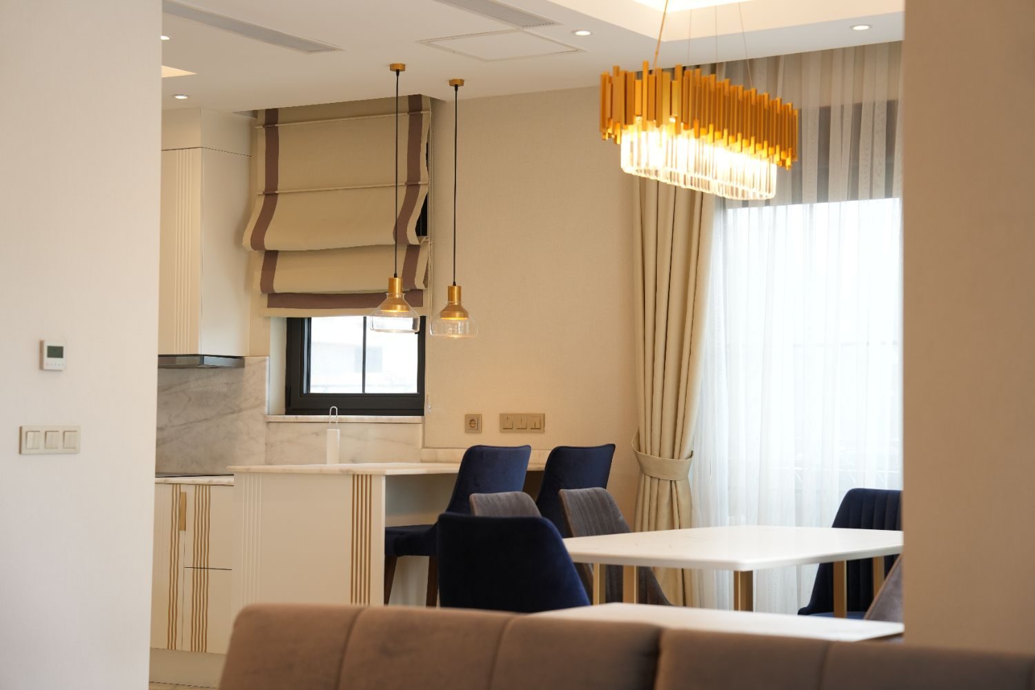 Belek Granada Residence’ta Satılık  Akıllı Ev Sistemli 4+1 Villa - Resim 5
