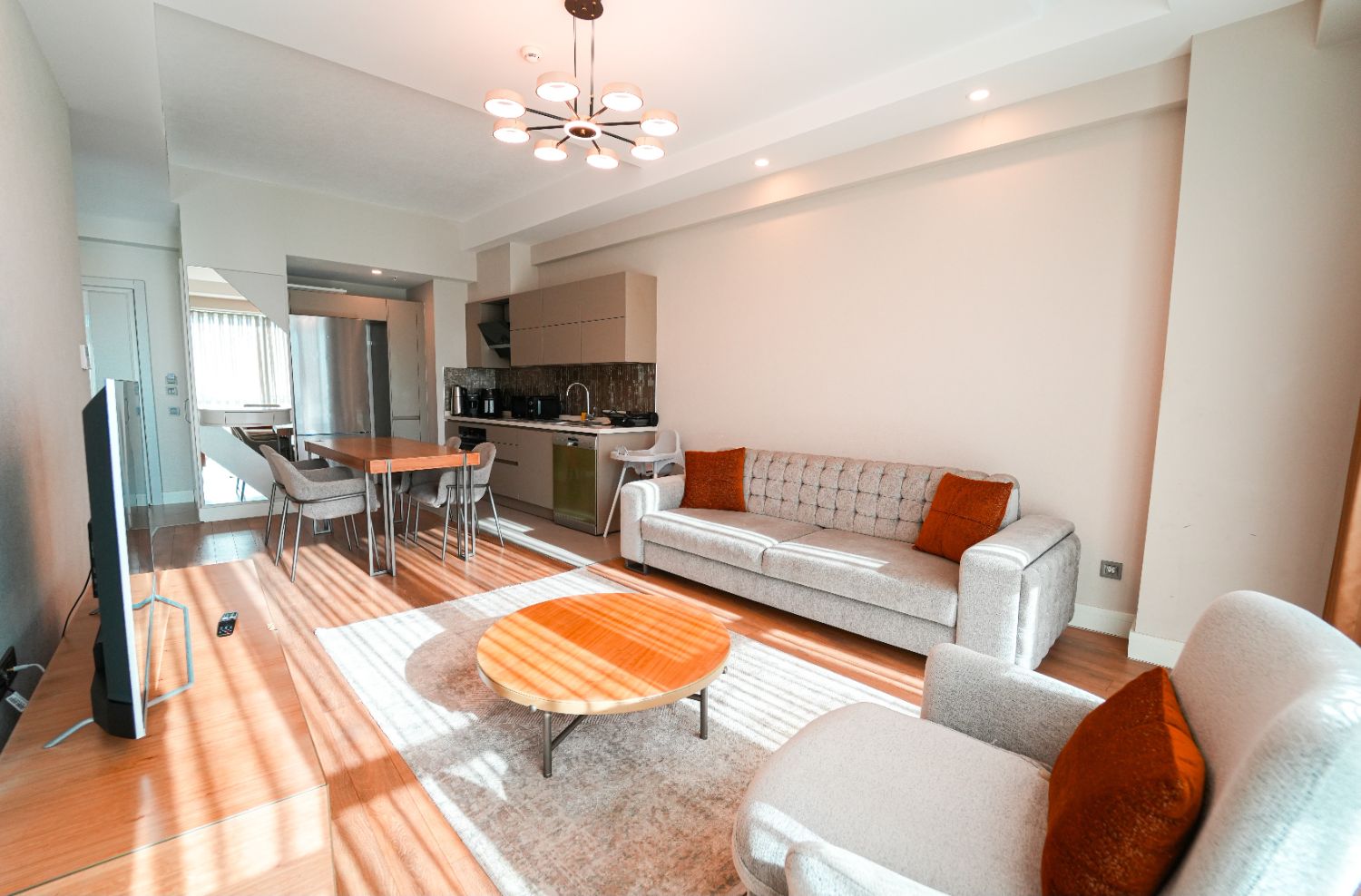 Sirius Town Kemerağzı Kundu’da 1+1 Full Eşyalı Satılık Daire – Havuzlu Site - Resim 12