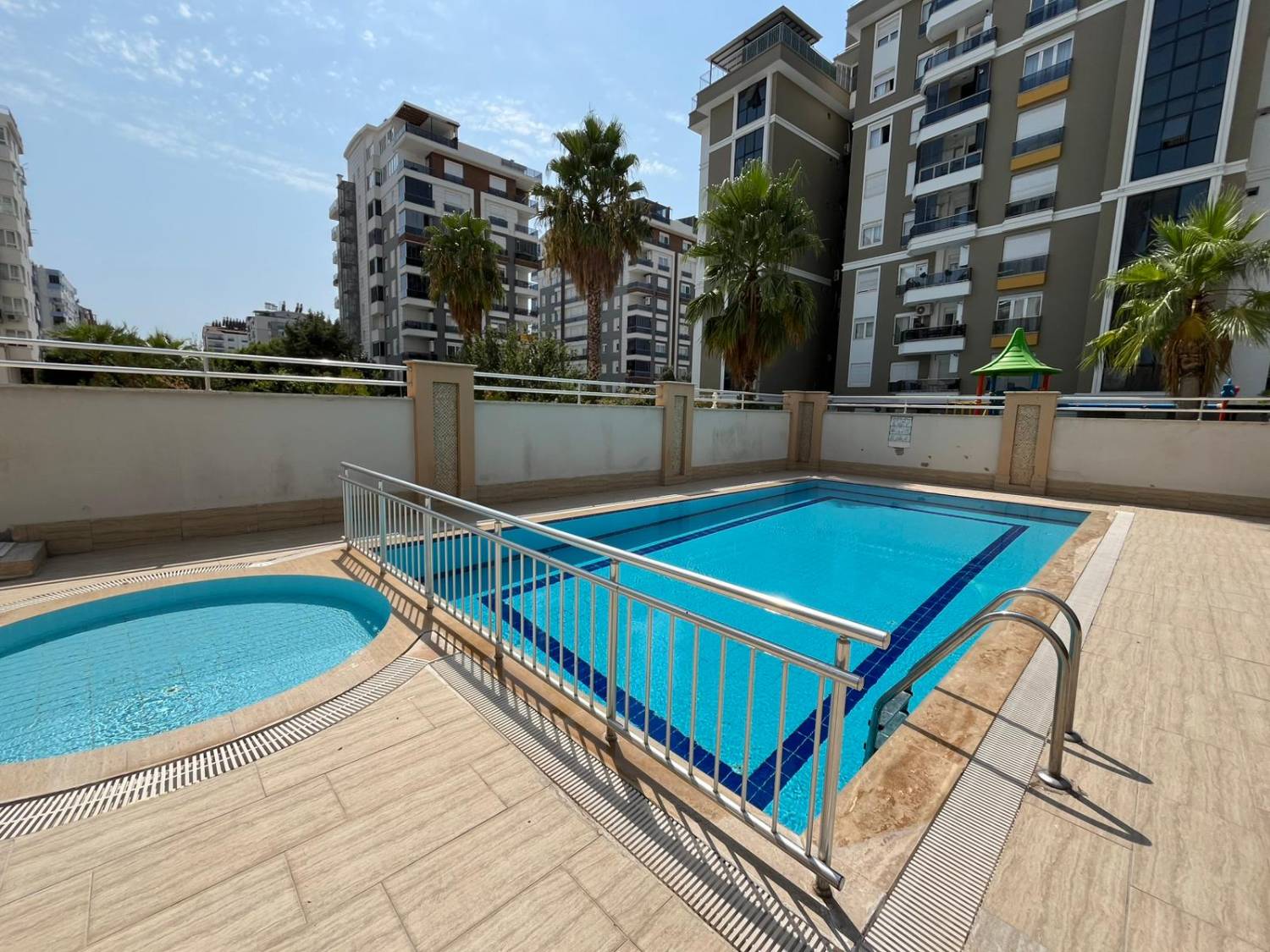 Luxury 3+1 Apartment in Konyaaltı Molla Yusuf – With Pool & Parking - Resim 2