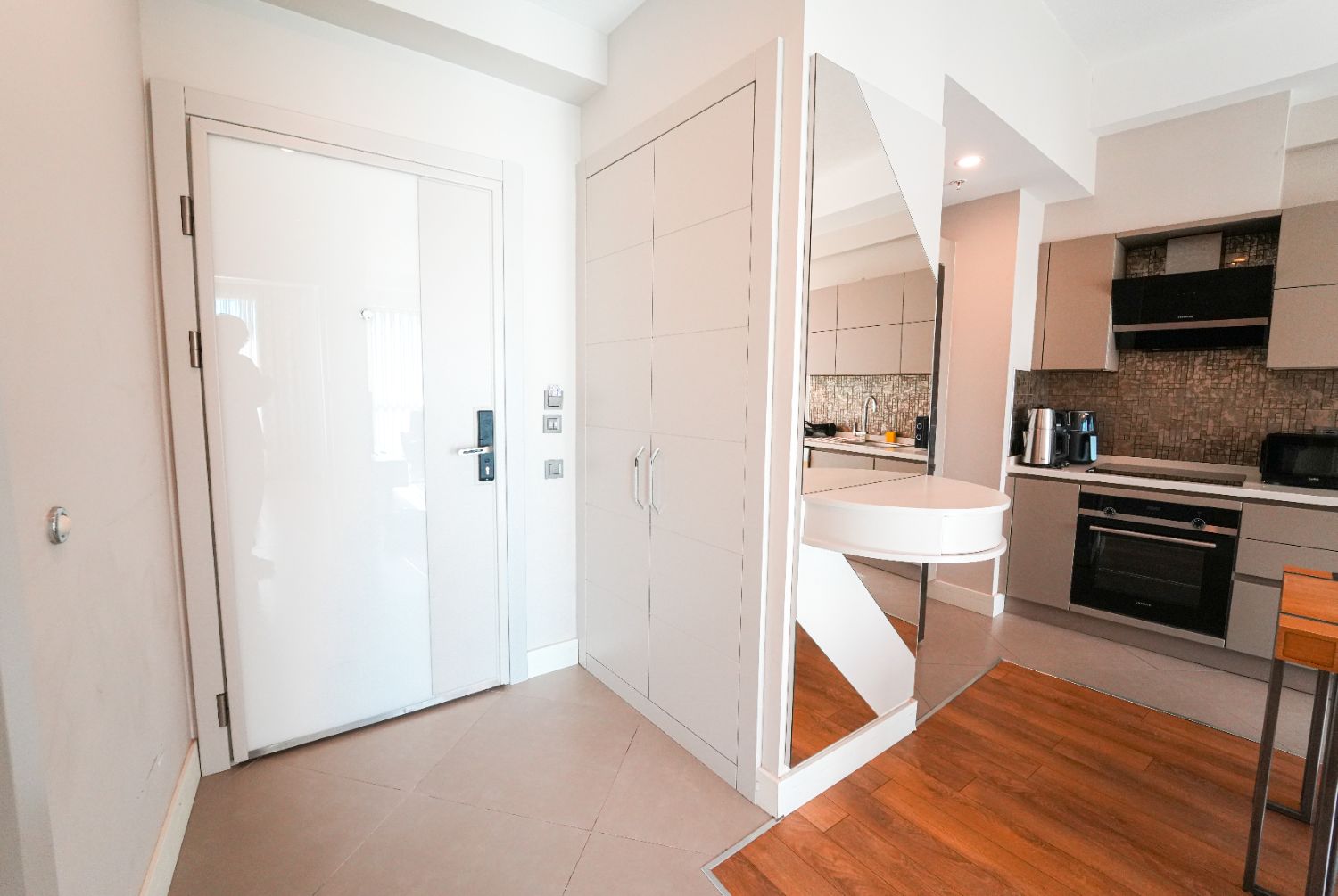 Sirius Town Kemerağzı Kundu’da 1+1 Full Eşyalı Satılık Daire – Havuzlu Site - Resim 10