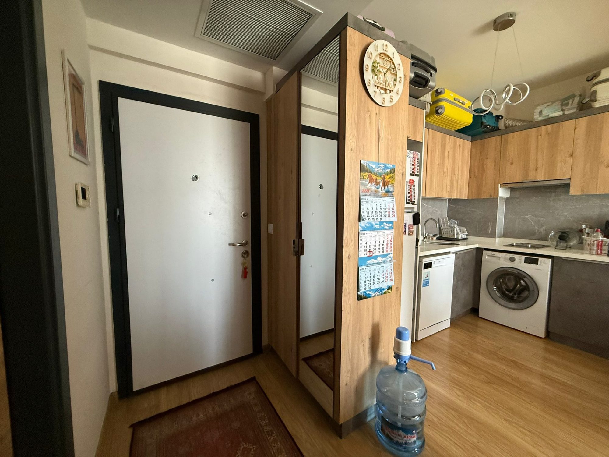 Kepez Güneş Mahallesı Ekpa 1207'de Full Eşyalı 1+1 Satılık Daire - Resim 13