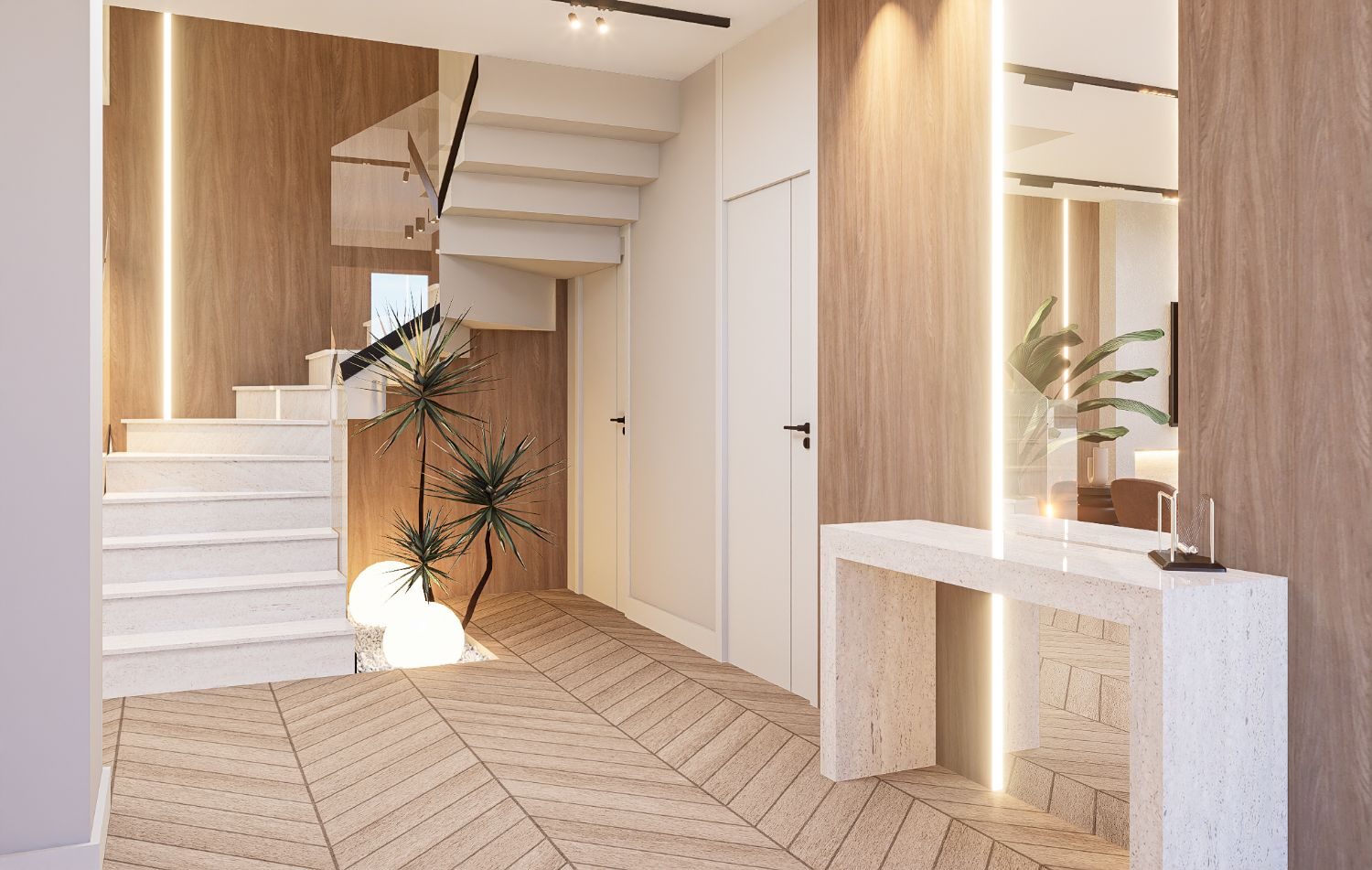 Antalya Güzeloba'da Satılık Lüks Villa | Looks Villa's 5+1 Akıllı Ev Projesi - Resim 6