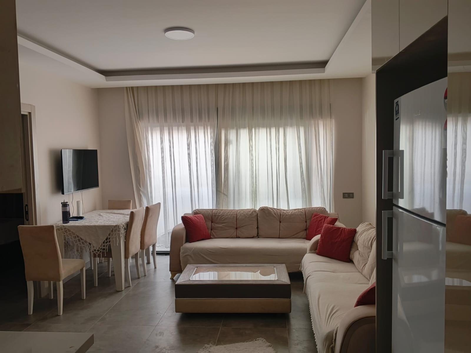 Triada Akdeniz Döşemealtı Yeniköy'de 1+1 Eşyalı Kiralık Daire - Resim 12