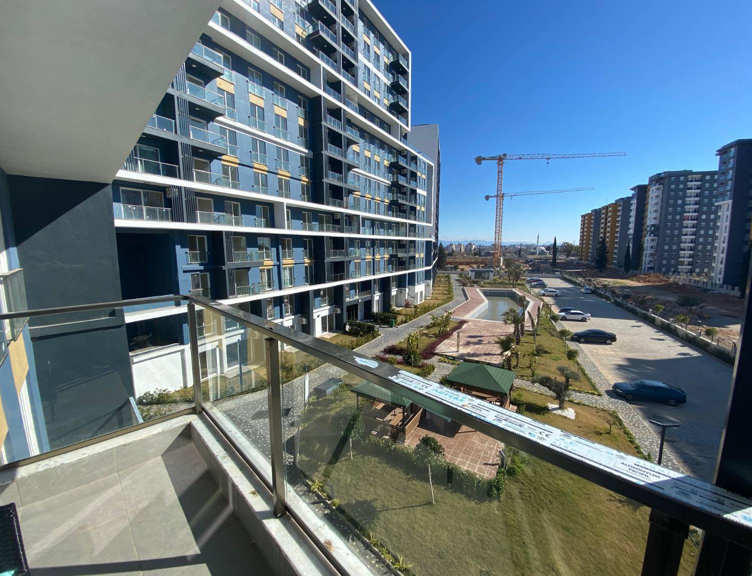 Antalya Prestige’te Kiralık 1+1 Eşyalı Daire | Site İçinde Lüks Yaşam - Resim 12