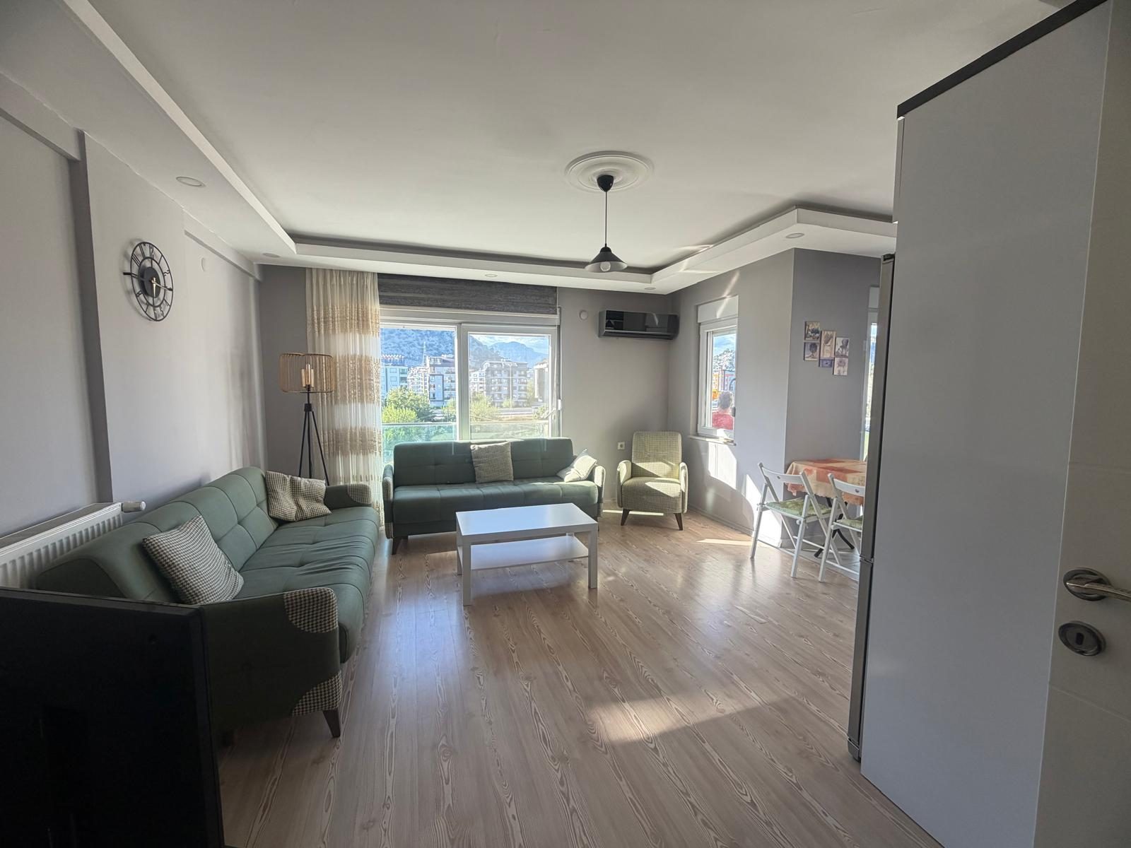 Konyaaltı Hurma Mahallesi’nde Full Eşyalı 2+1 Kiralık Daire - Resim 9