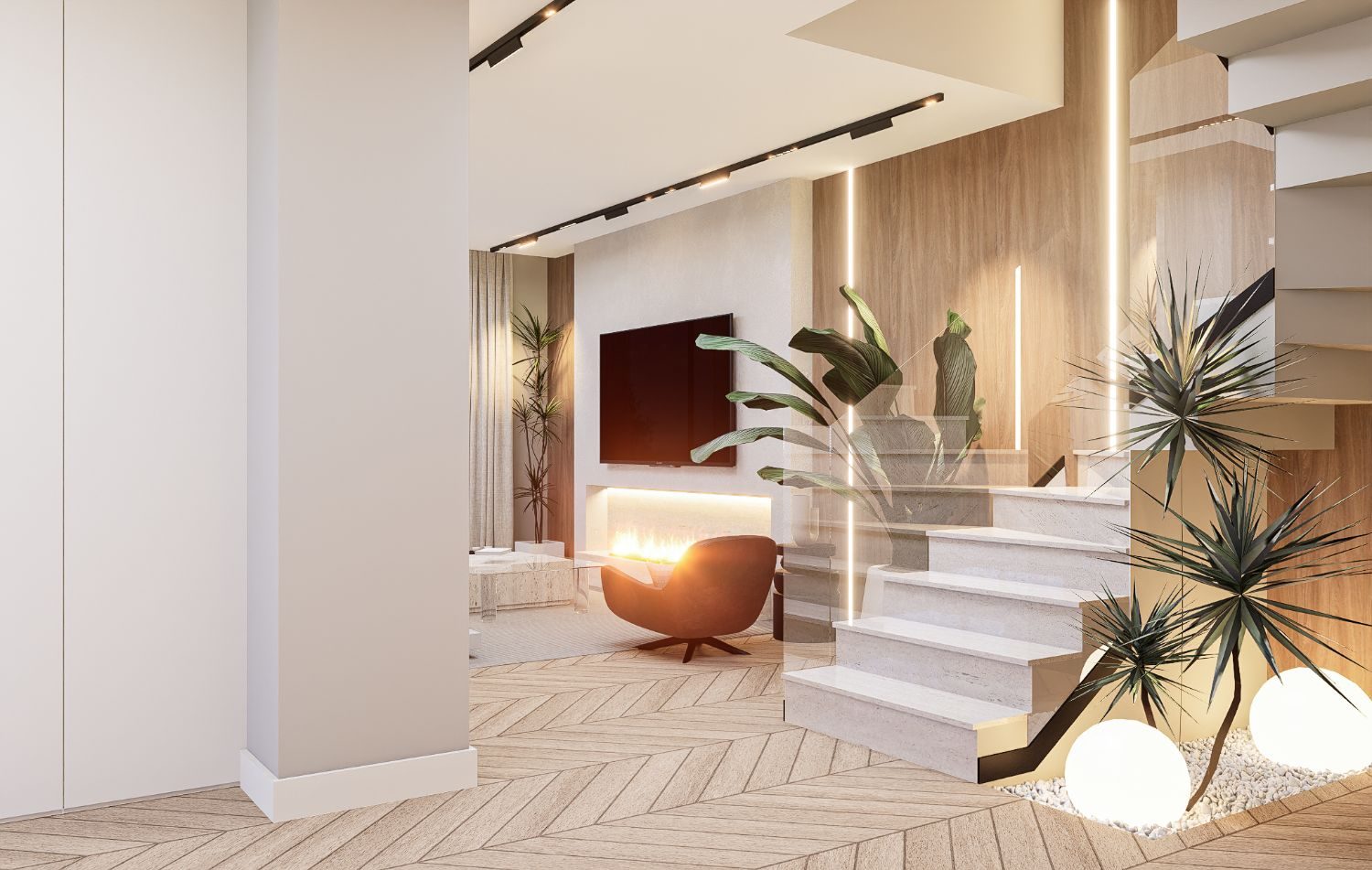 Antalya Güzeloba'da Satılık Lüks Villa | Looks Villa's 5+1 Akıllı Ev Projesi - Resim 16