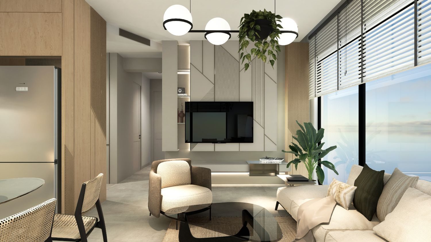 Lara Kundu’da Otel Konseptinde Satılık Lüks Daireler | Plaja 500 Metre 2+1 ve 2+1 Loft Daireler - Resim 13