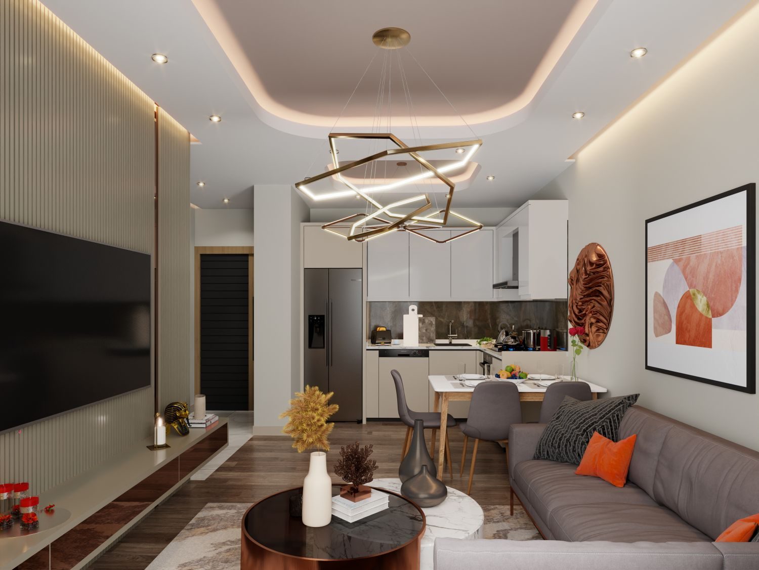Bronze Akkavak Altıntaş Antalya | Satılık Lüks Daire Projesi | Tunç Group - Resim 12
