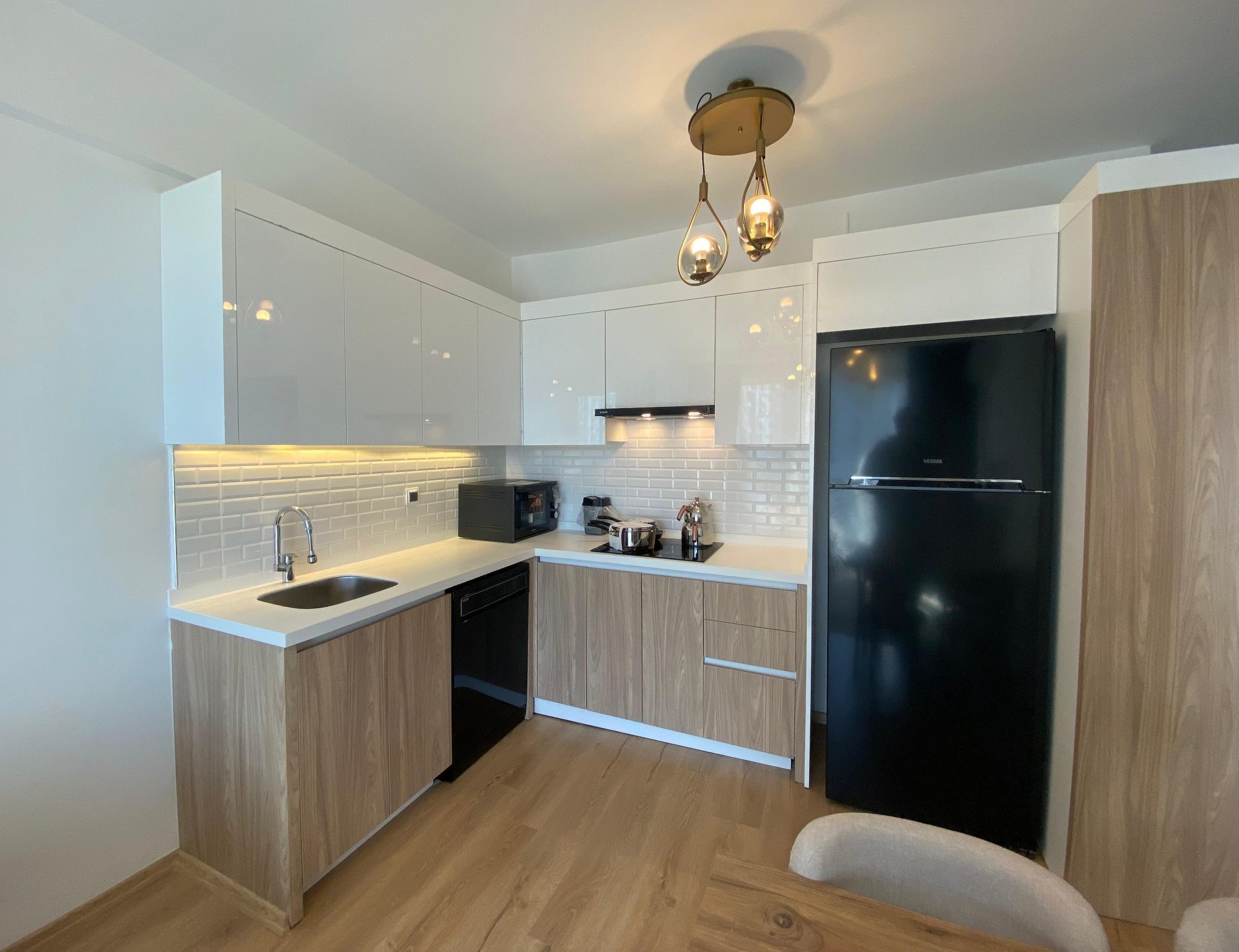 EKPA Prestige Güneş Mahallesi’nde Kiralık 1+1 Eşyalı Daire - Resim 7