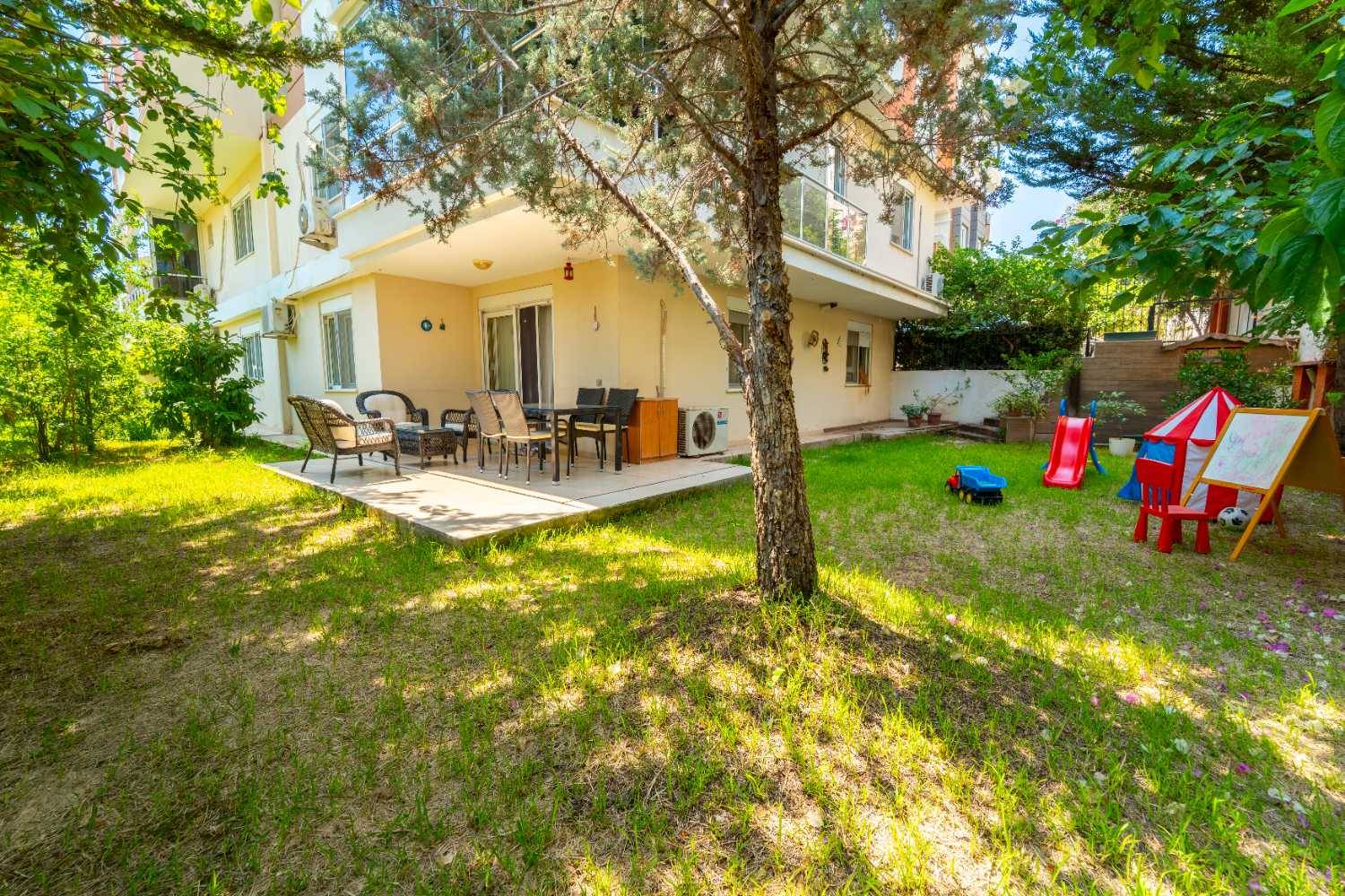 Konyaaltı Arapsuyu 3+1 Bahçe Katı Satılık Daire | Vatandaşlığa Uygun - Resim 20